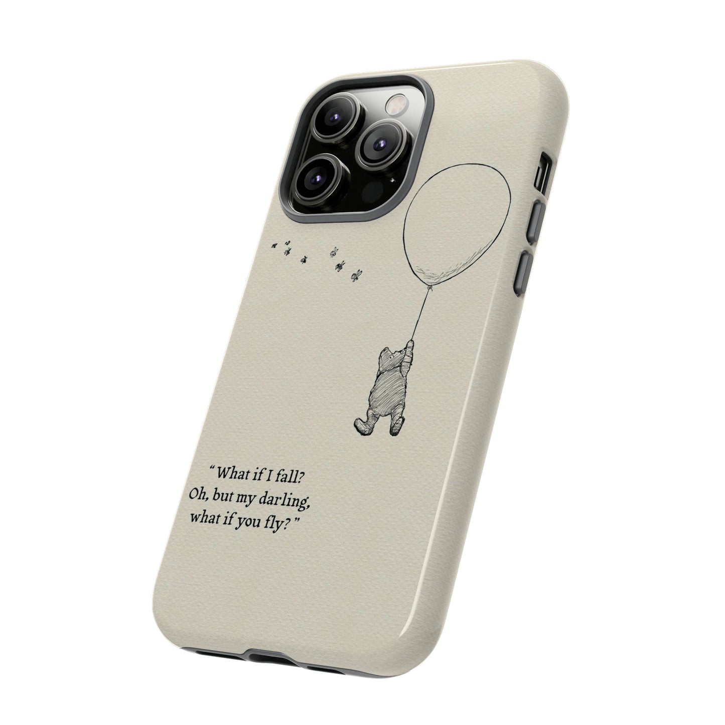 CaseHUB Little Bear Quote Phone Case