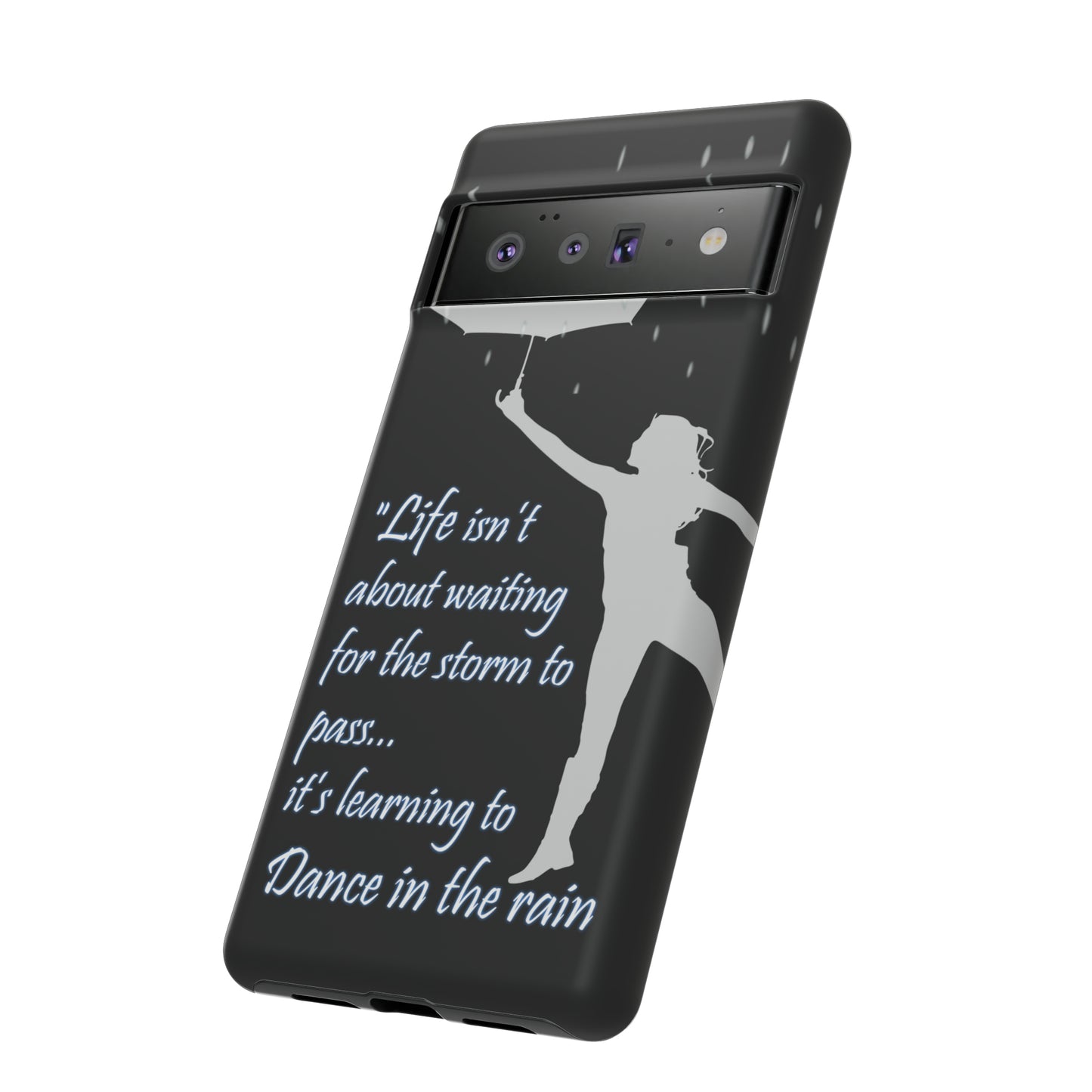 CaseHUB Lady in the Rain Phone Case
