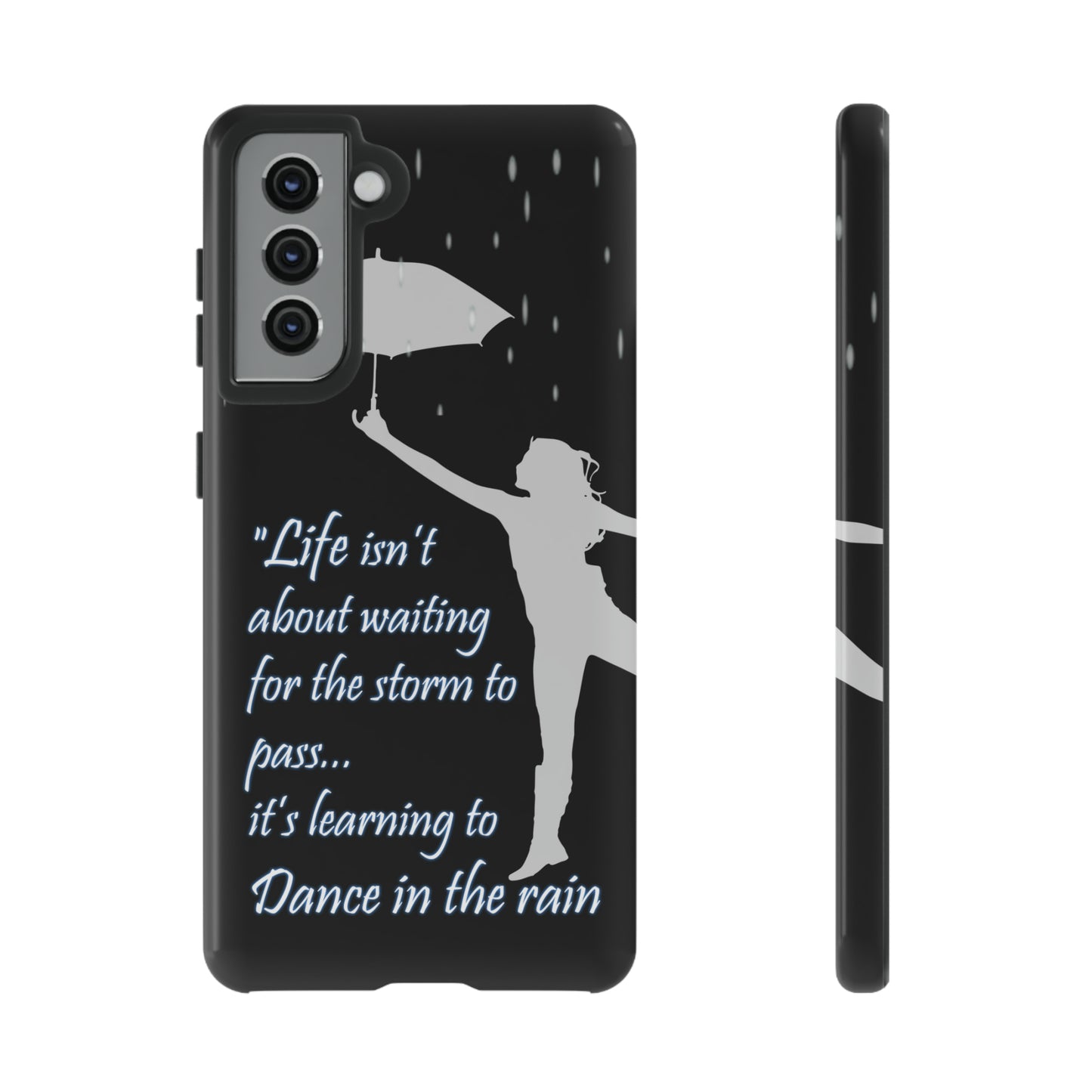 CaseHUB Lady in the Rain Phone Case