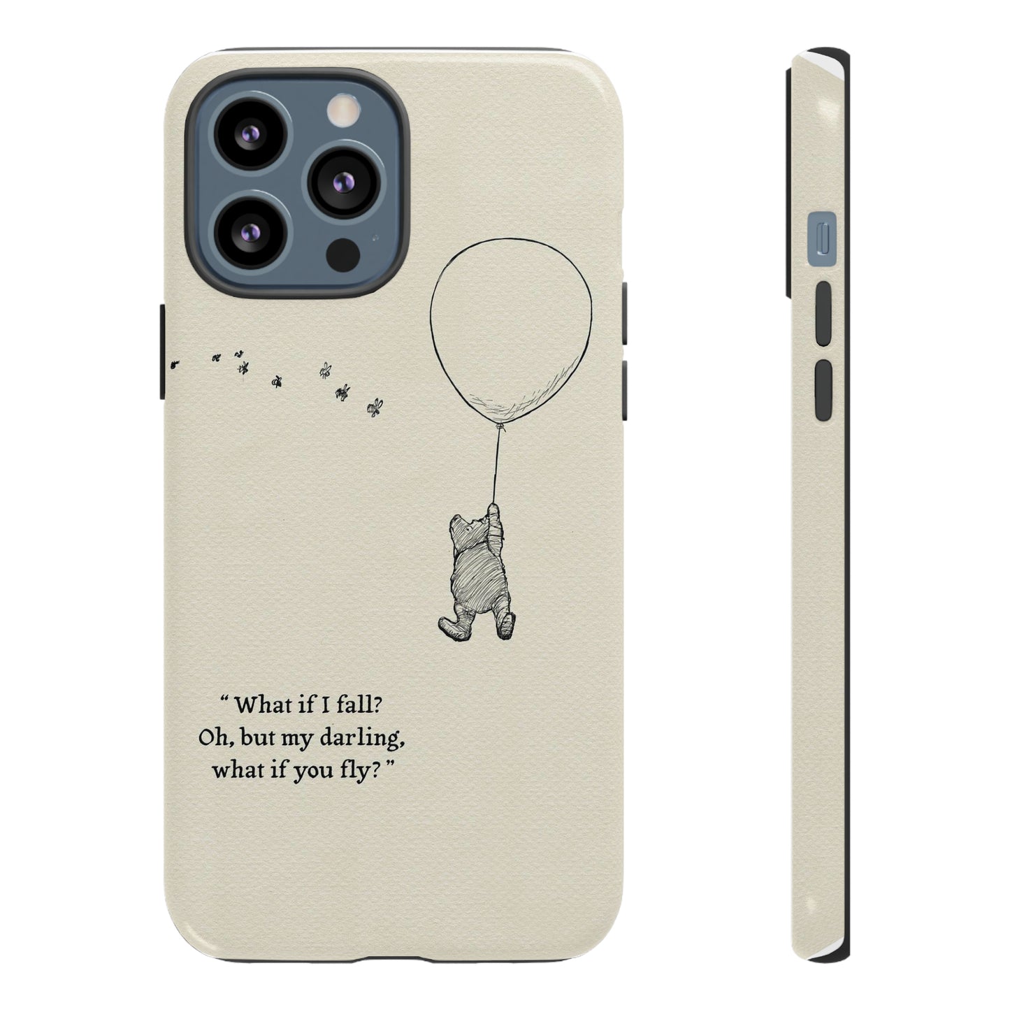 CaseHUB Little Bear Quote Phone Case