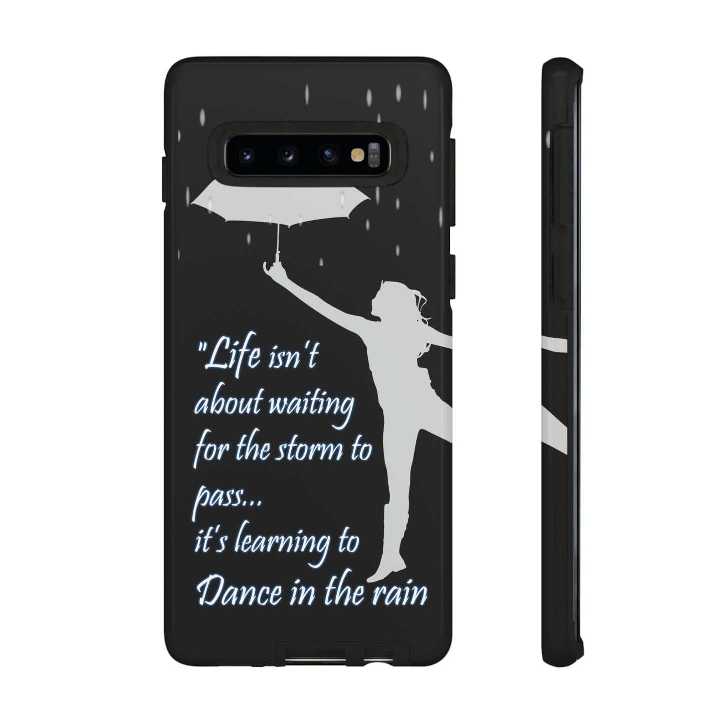 CaseHUB Lady in the Rain Phone Case
