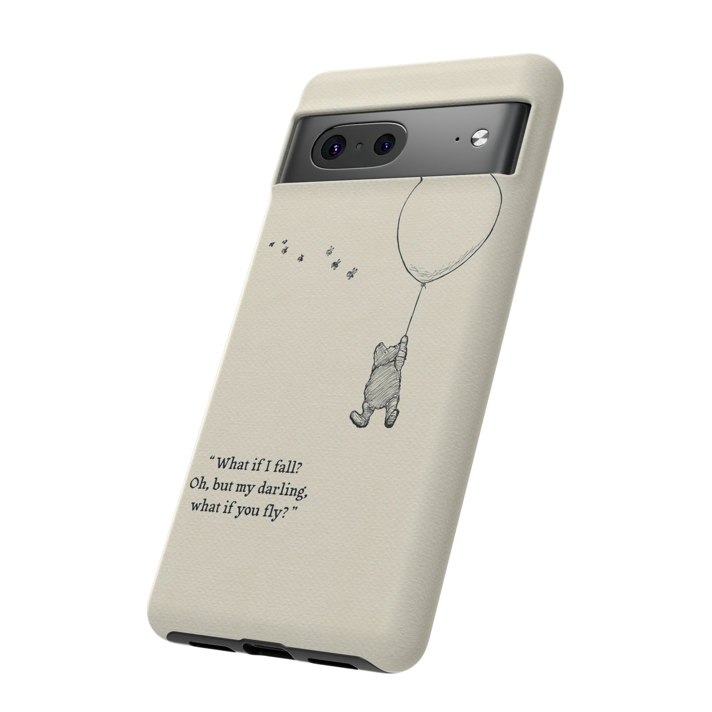 CaseHUB Little Bear Quote Phone Case