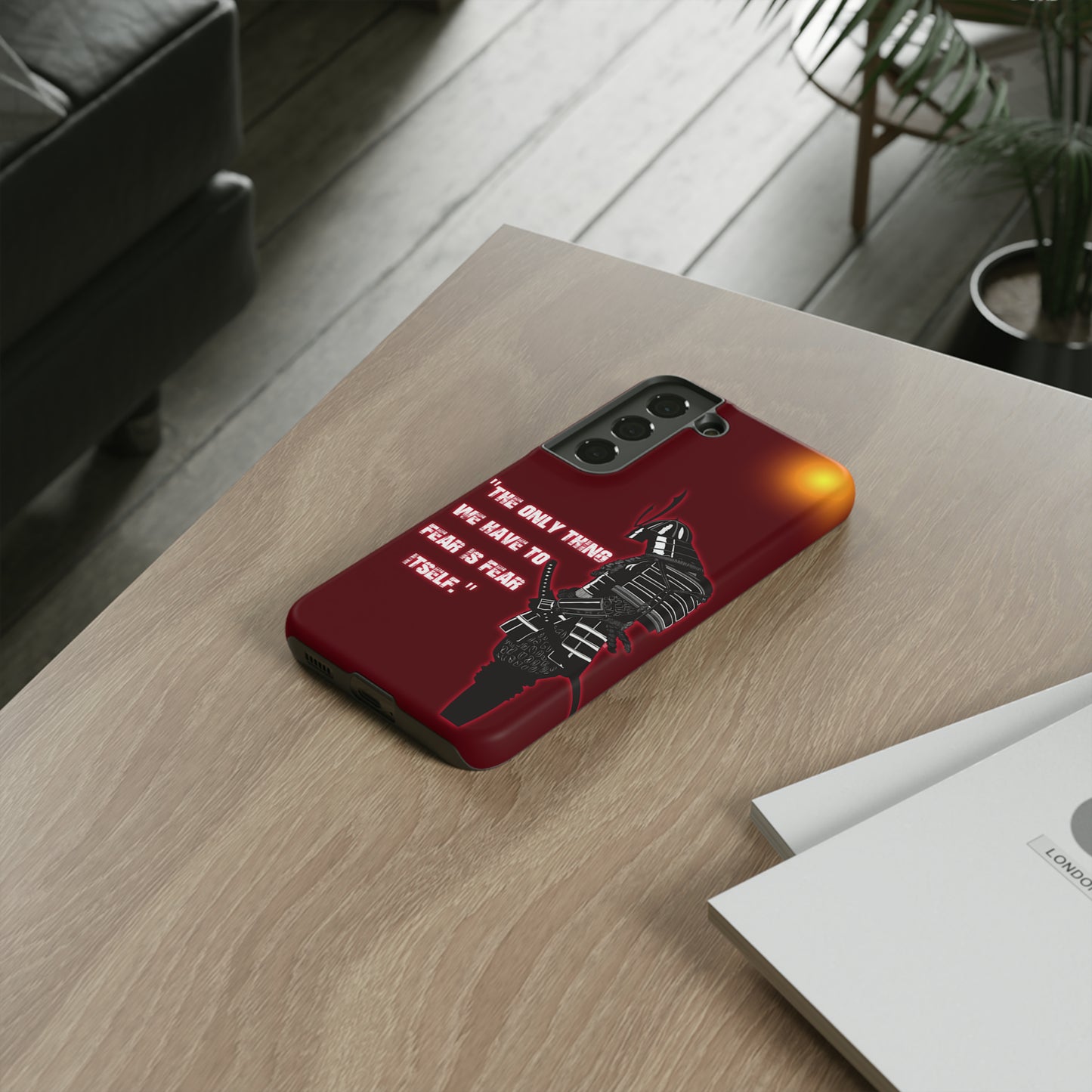 CaseHUB Samurai Famous Quotes Phone Case
