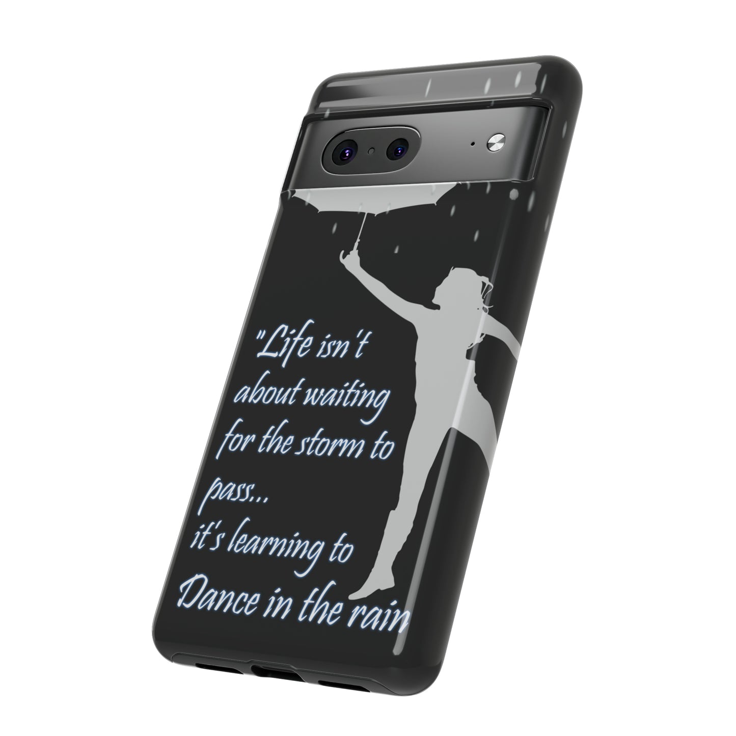 CaseHUB Lady in the Rain Phone Case