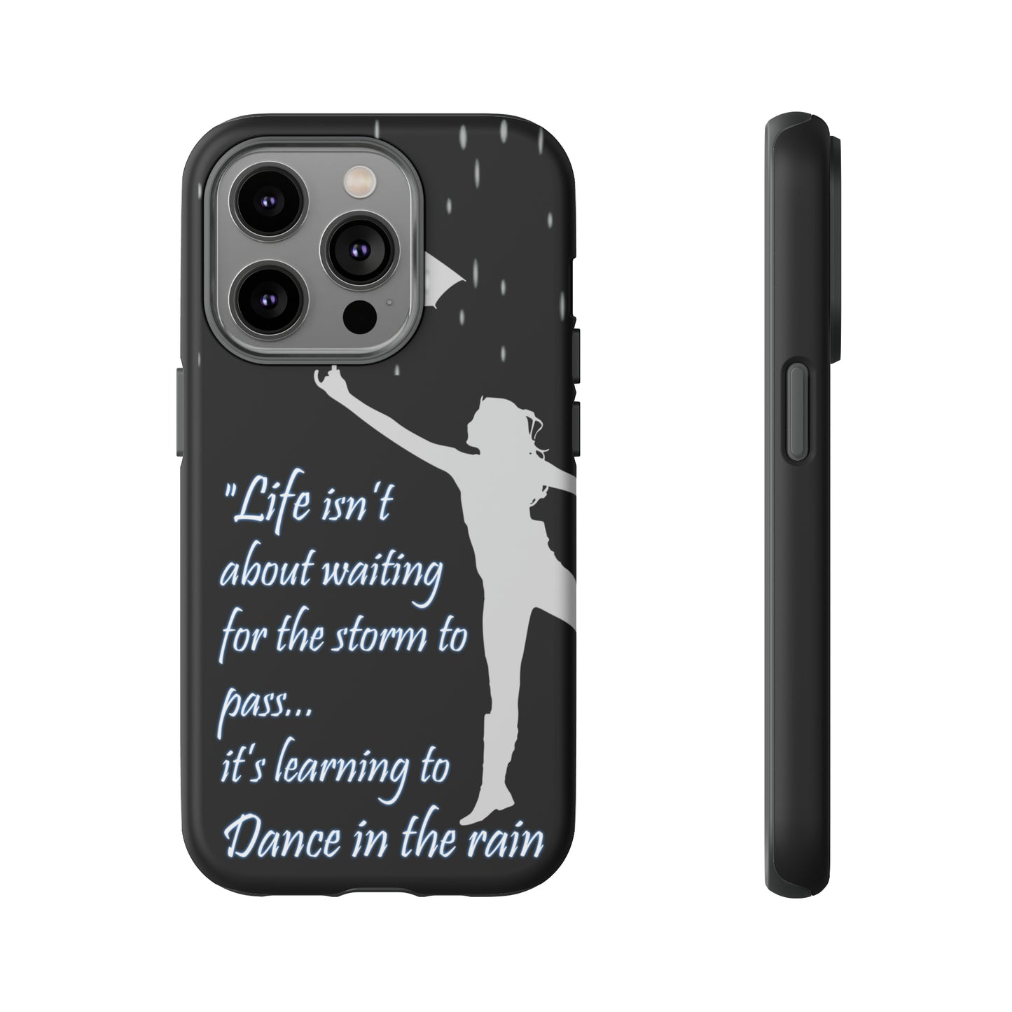 CaseHUB Lady in the Rain Phone Case