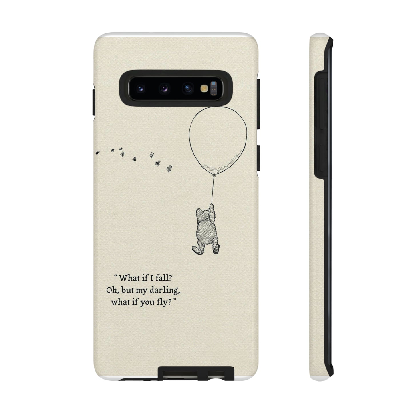 CaseHUB Little Bear Quote Phone Case