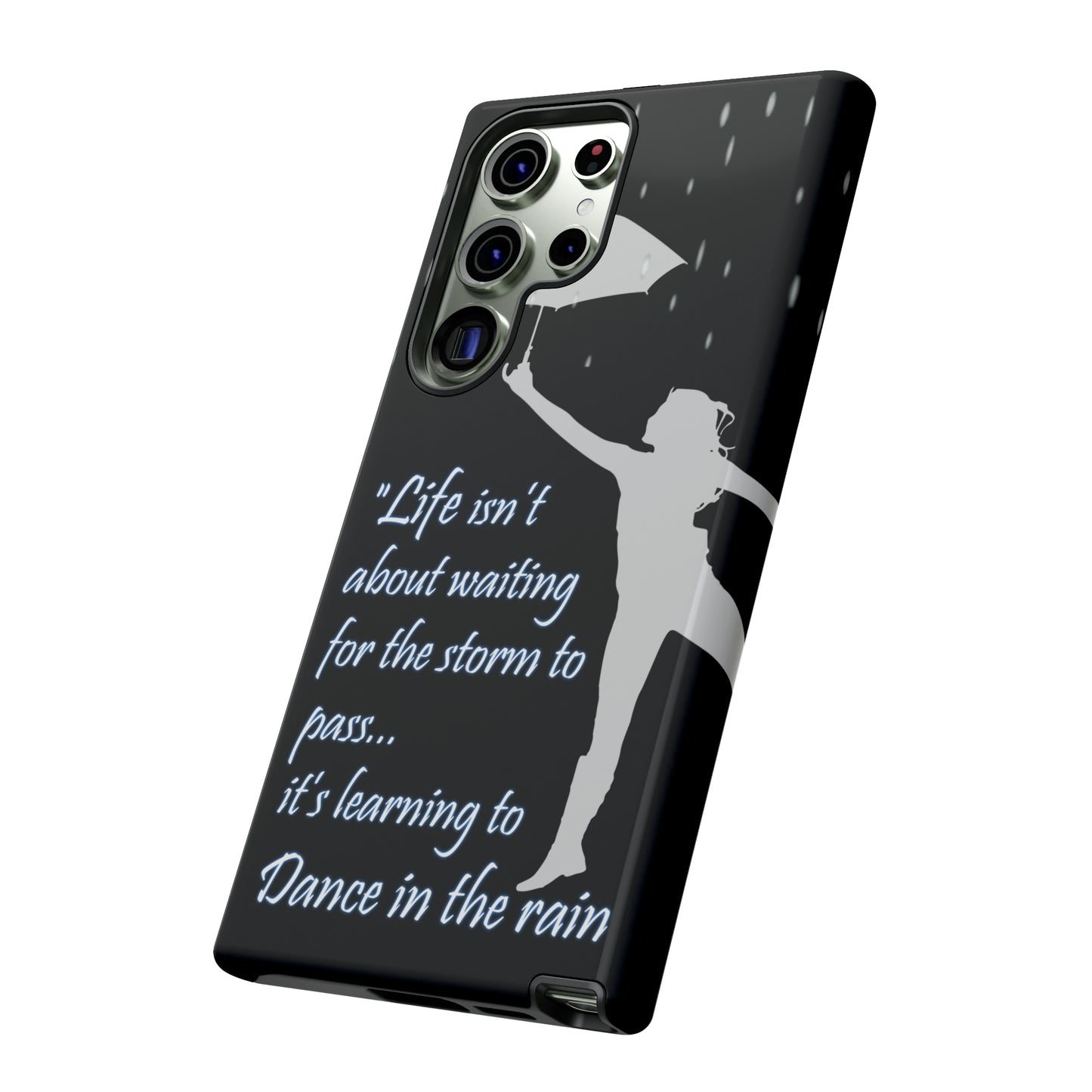 CaseHUB Lady in the Rain Phone Case