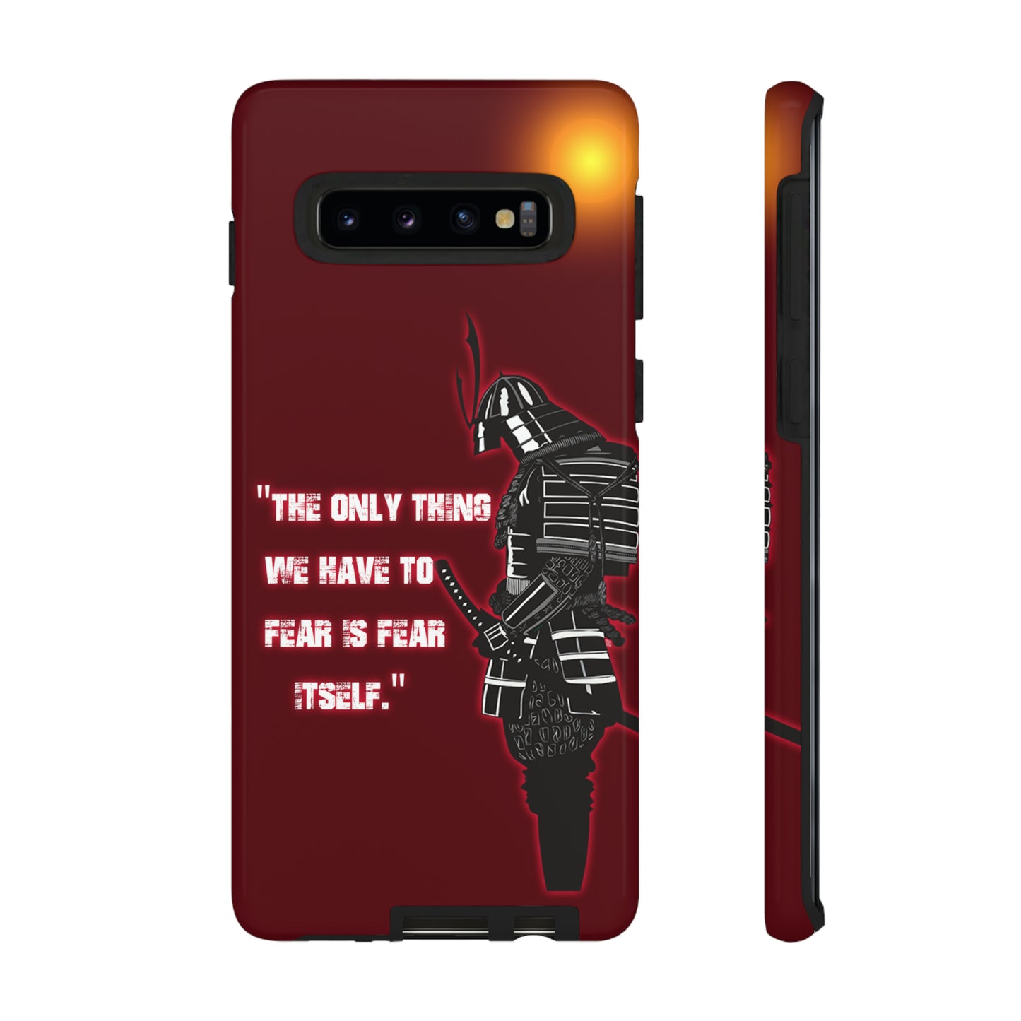 CaseHUB Samurai Famous Quotes Phone Case