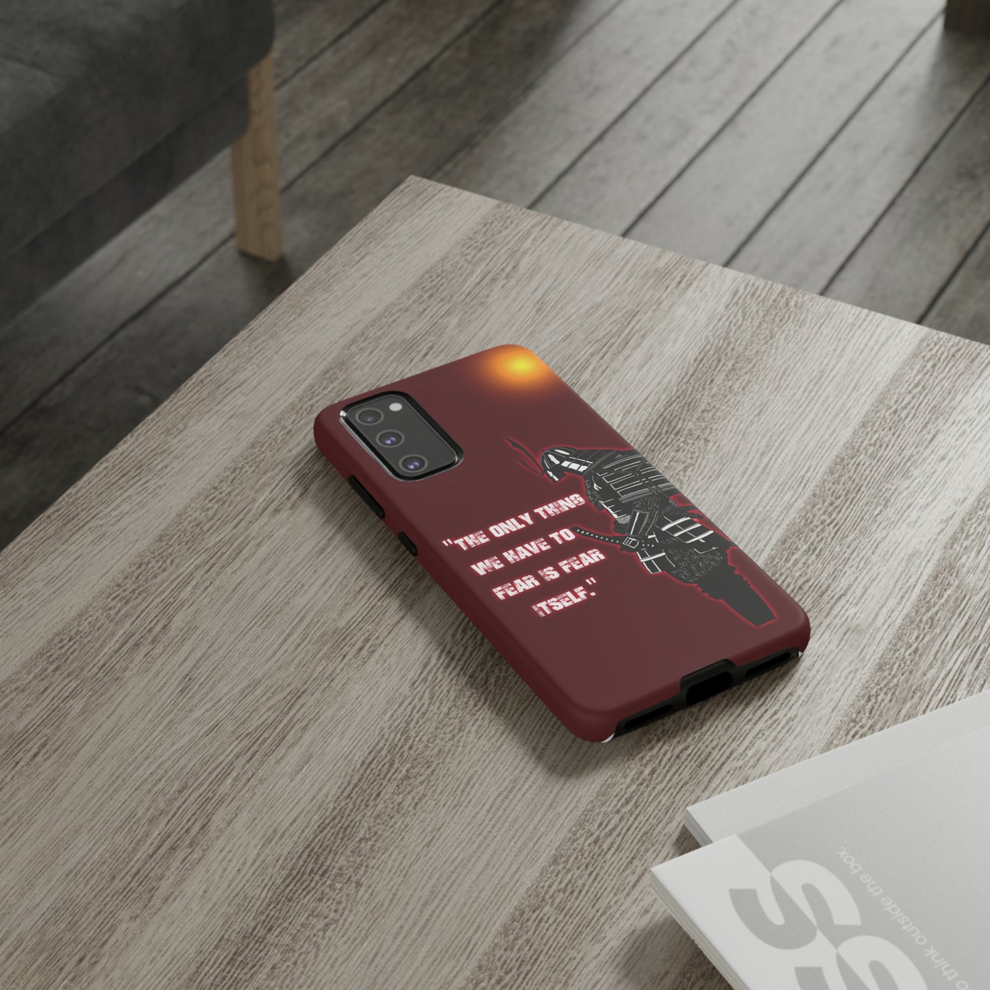 CaseHUB Samurai Famous Quotes Phone Case