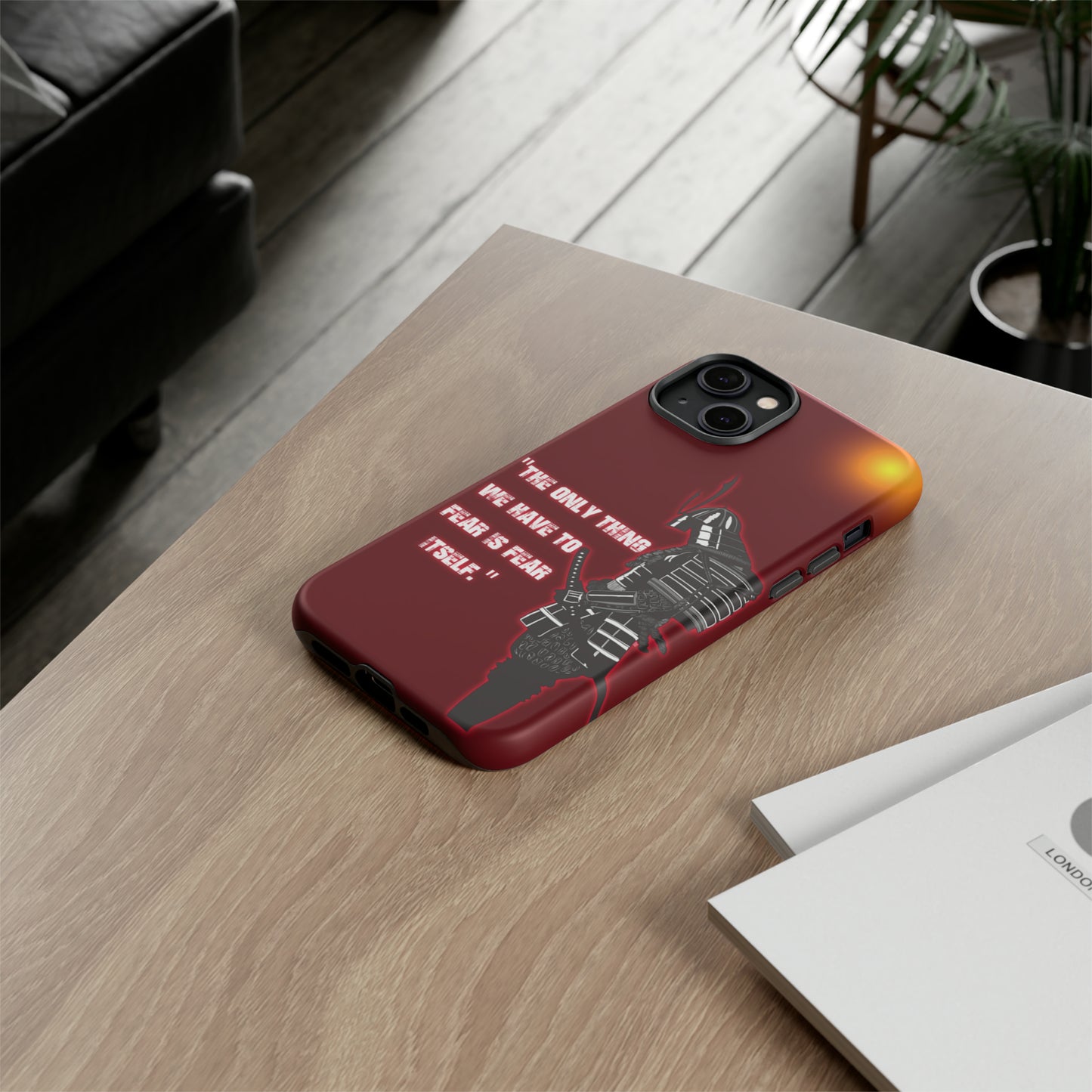 CaseHUB Samurai Famous Quotes Phone Case