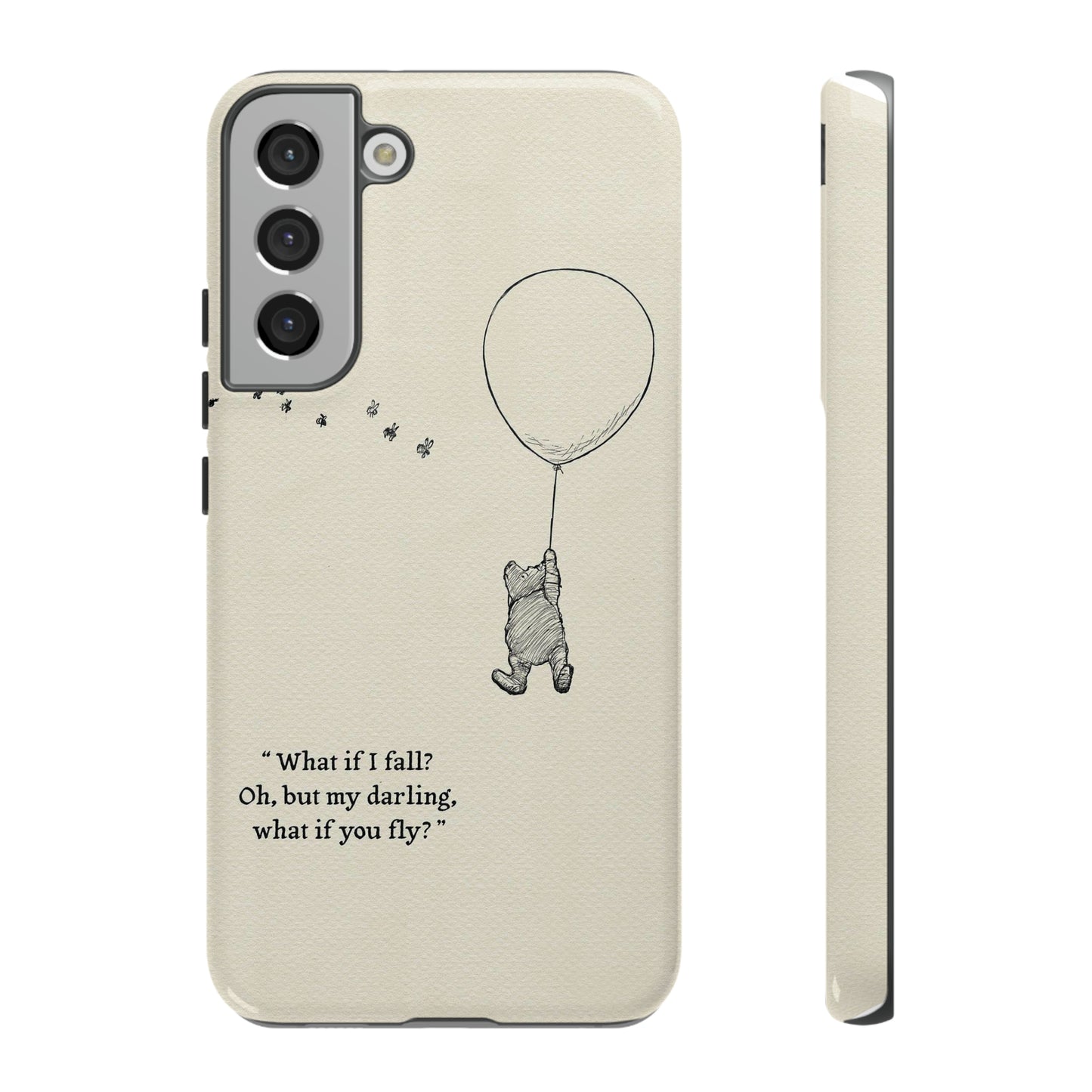 CaseHUB Little Bear Quote Phone Case