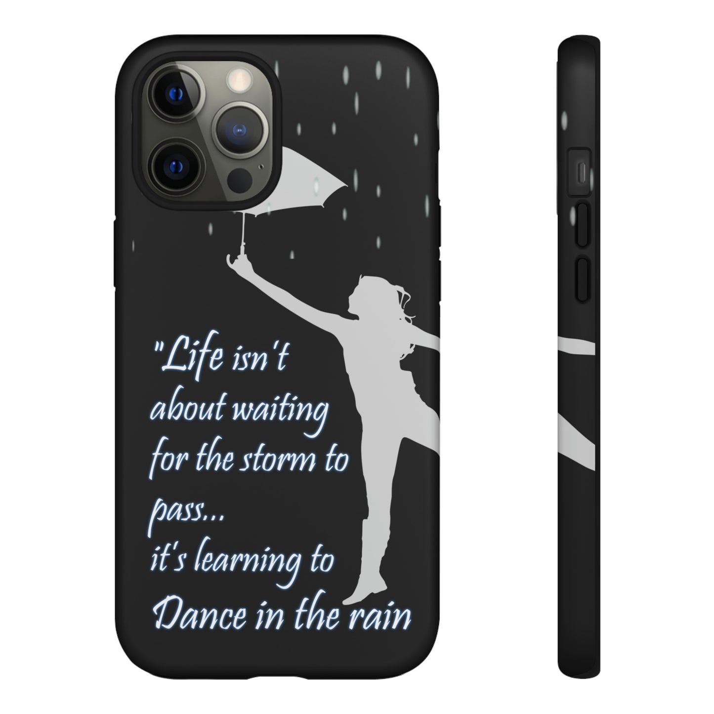 CaseHUB Lady in the Rain Phone Case