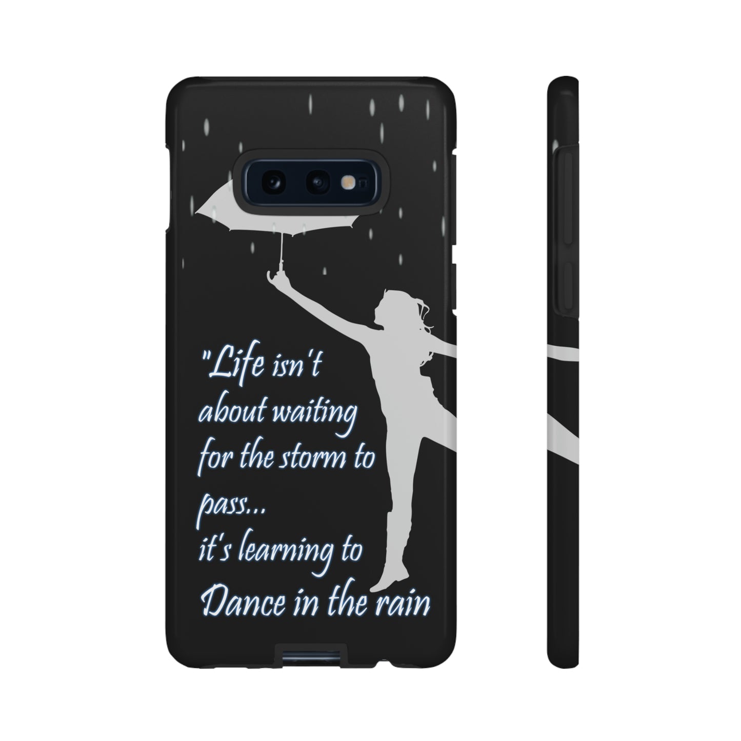 CaseHUB Lady in the Rain Phone Case