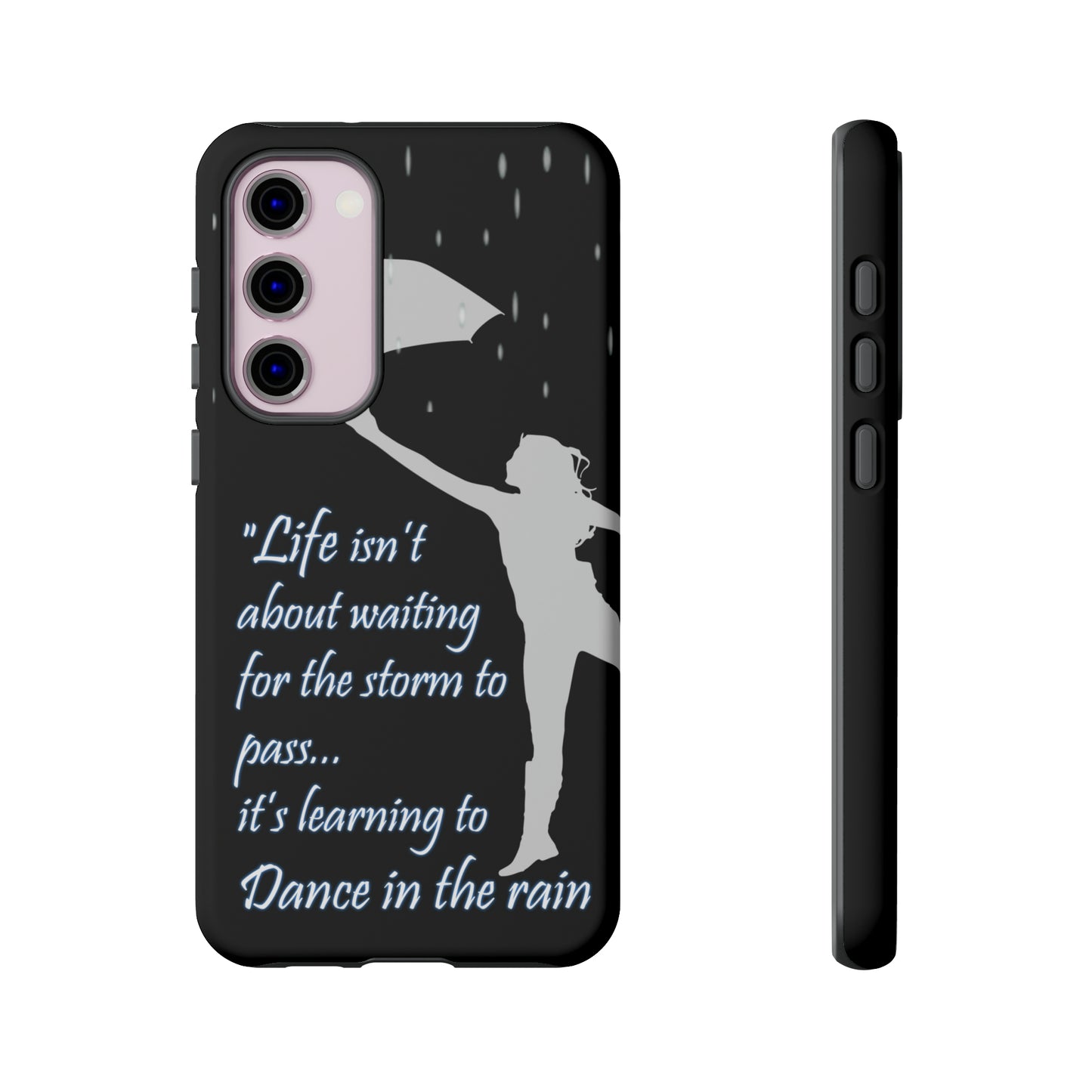 CaseHUB Lady in the Rain Phone Case