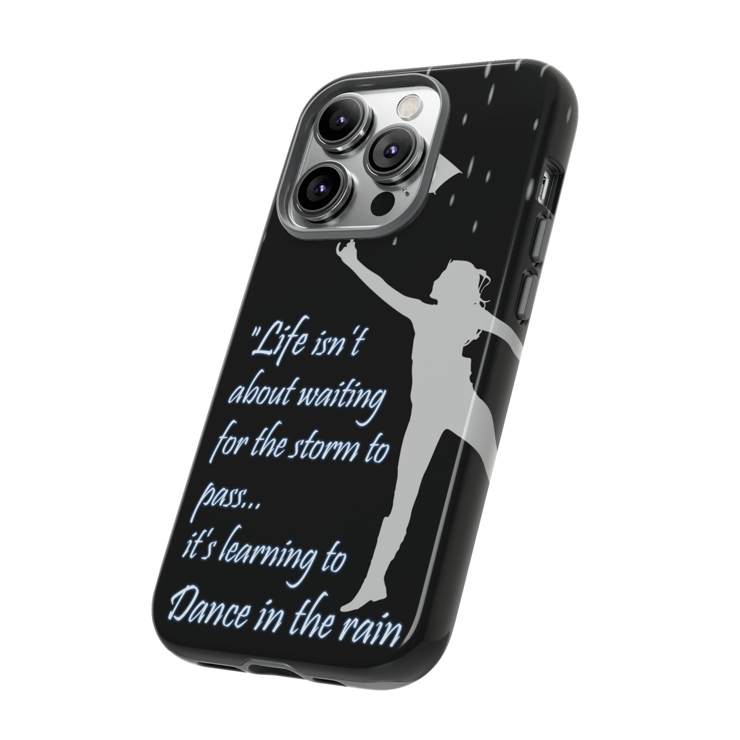 CaseHUB Lady in the Rain Phone Case