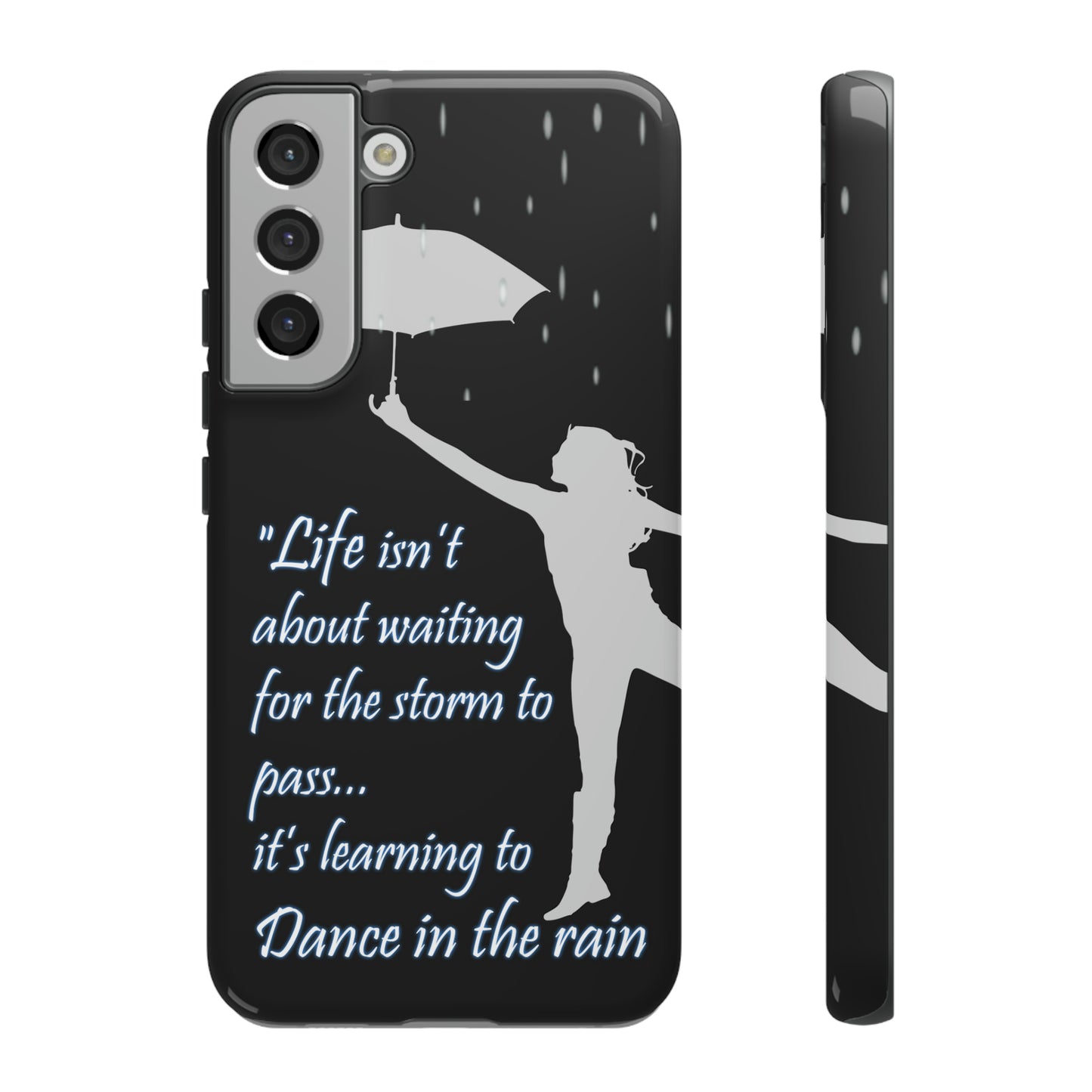 CaseHUB Lady in the Rain Phone Case