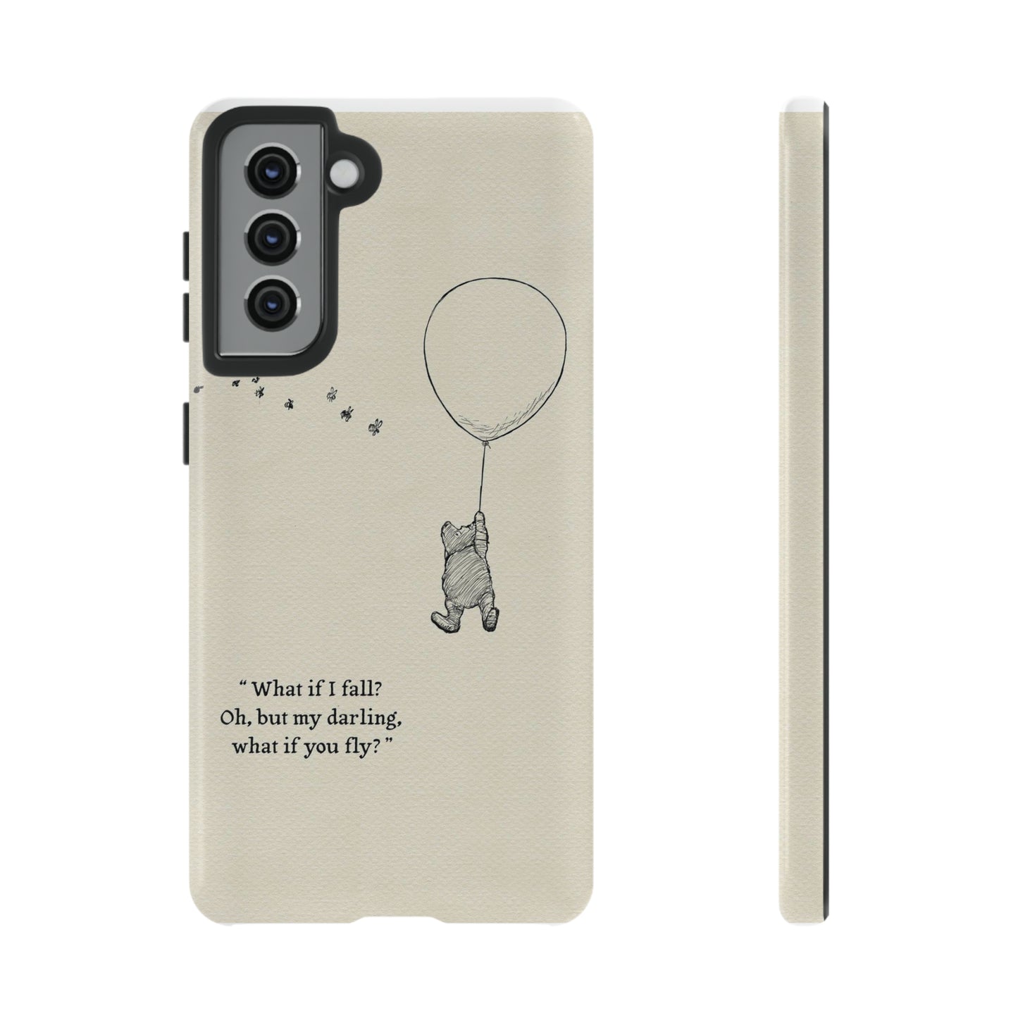 CaseHUB Little Bear Quote Phone Case