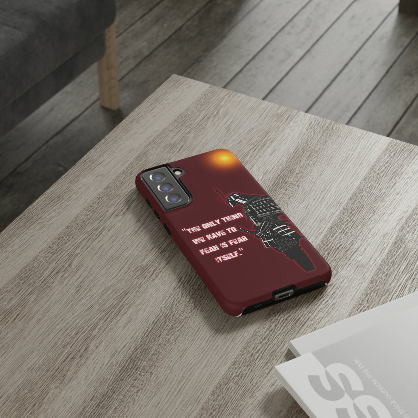 CaseHUB Samurai Famous Quotes Phone Case