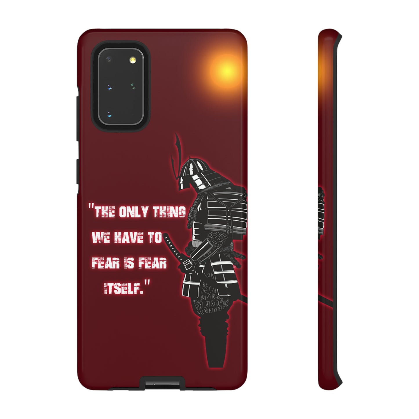 CaseHUB Samurai Famous Quotes Phone Case