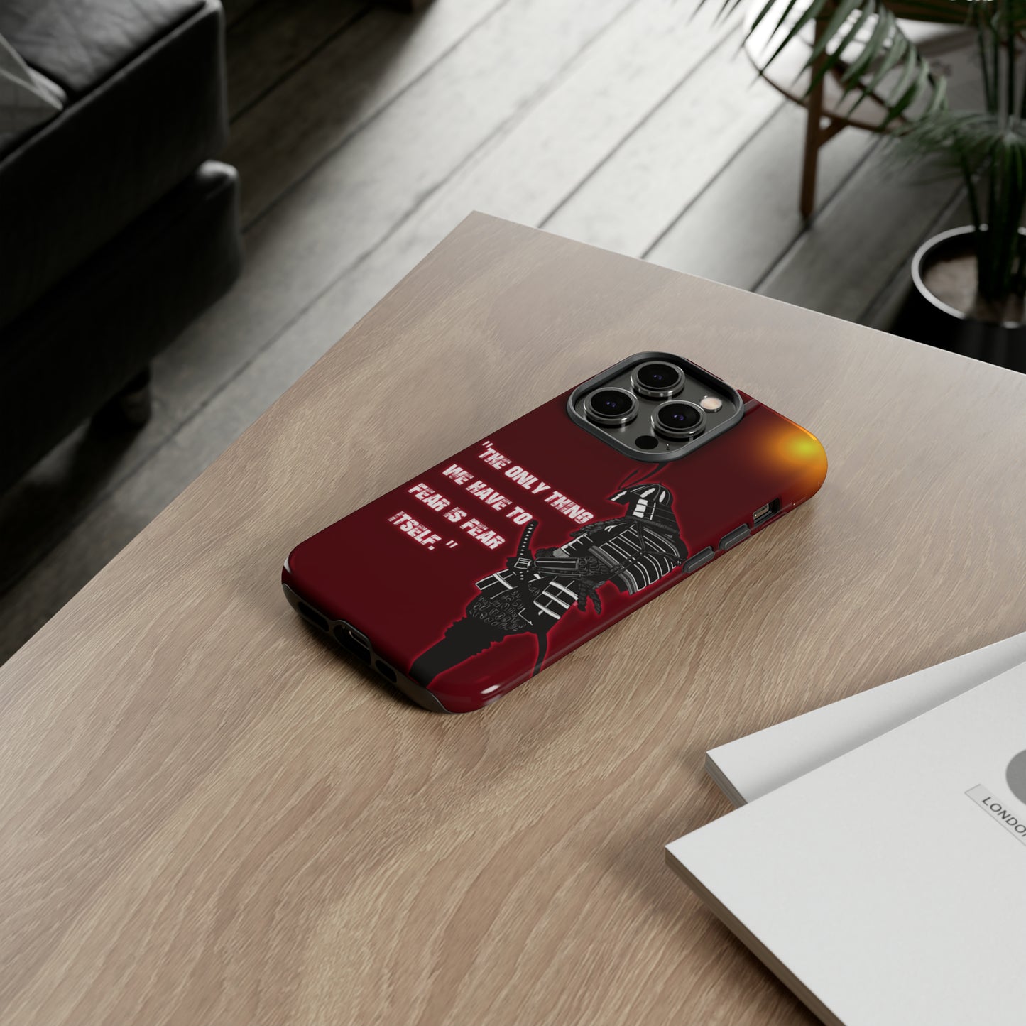 CaseHUB Samurai Famous Quotes Phone Case