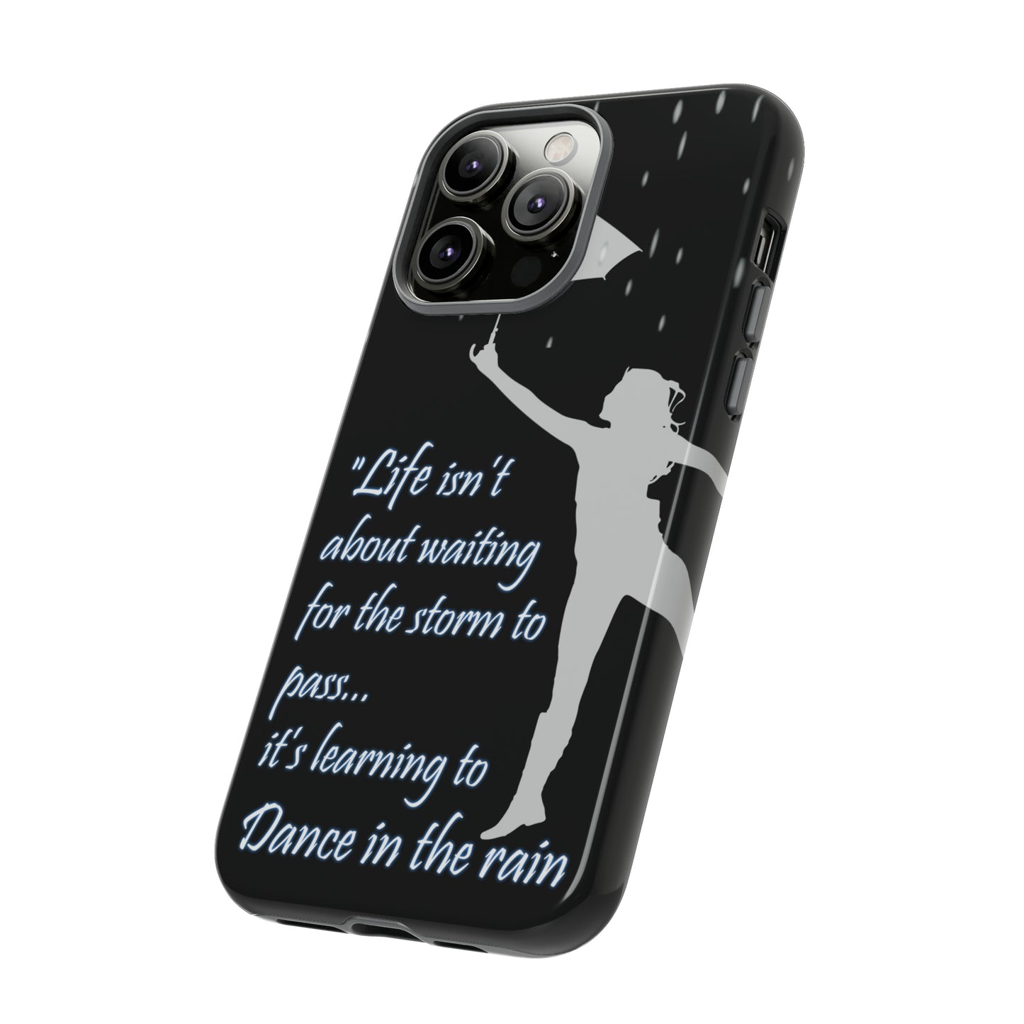 CaseHUB Lady in the Rain Phone Case