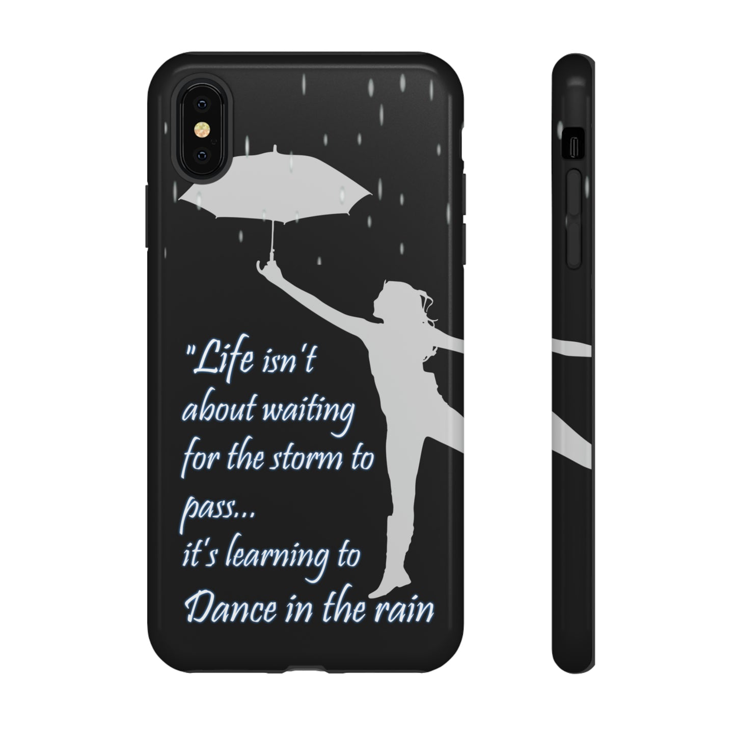 CaseHUB Lady in the Rain Phone Case