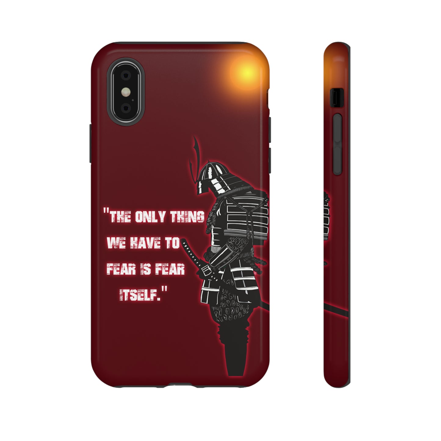 CaseHUB Samurai Famous Quotes Phone Case