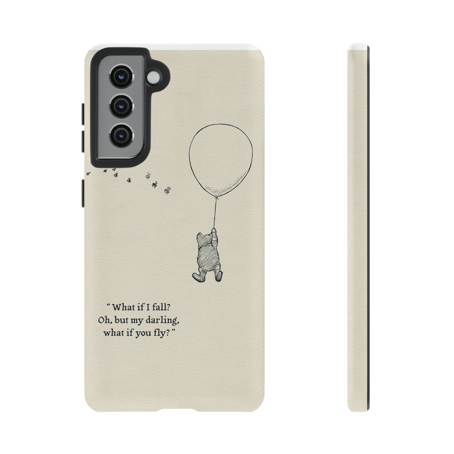 CaseHUB Little Bear Quote Phone Case