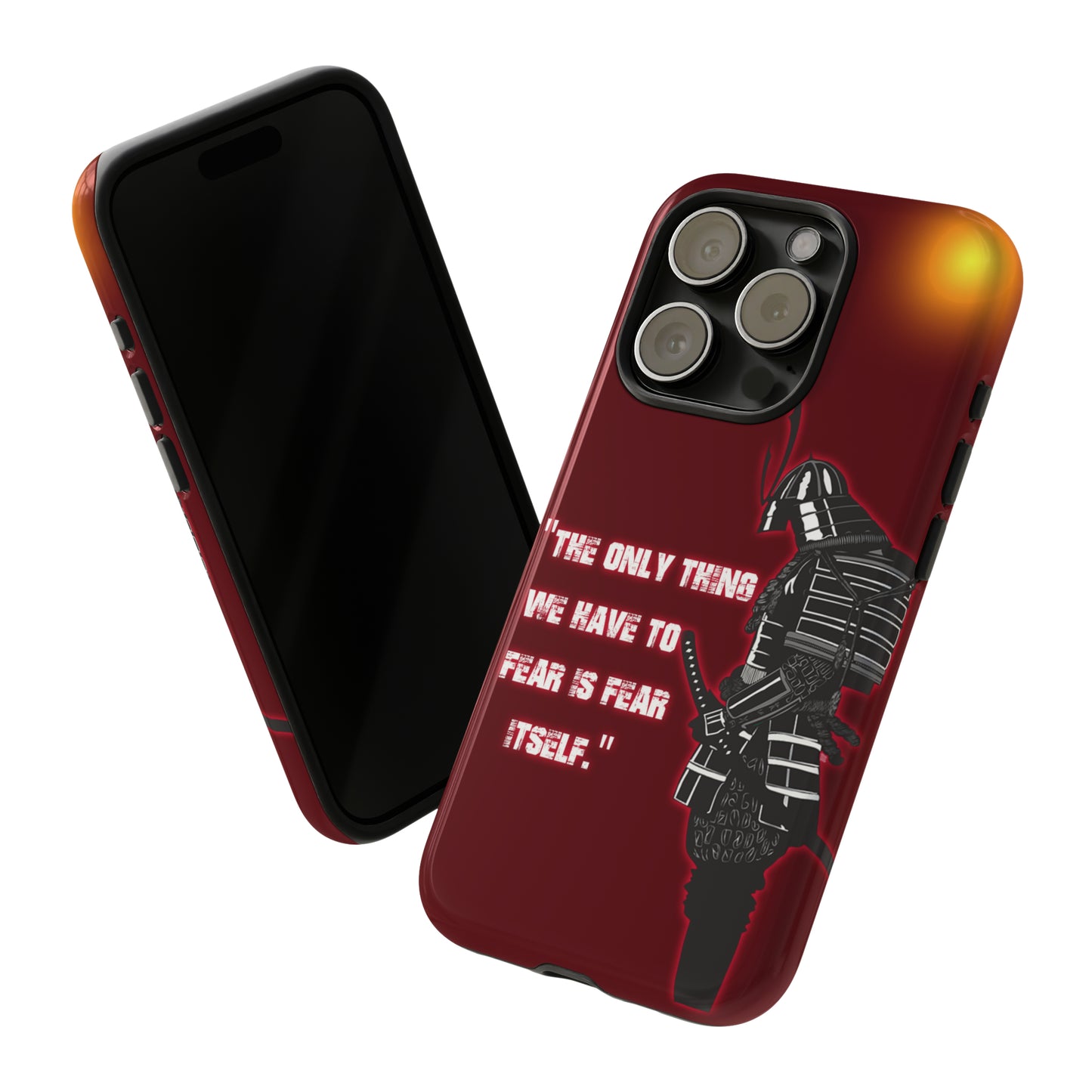 CaseHUB Samurai Famous Quotes Phone Case