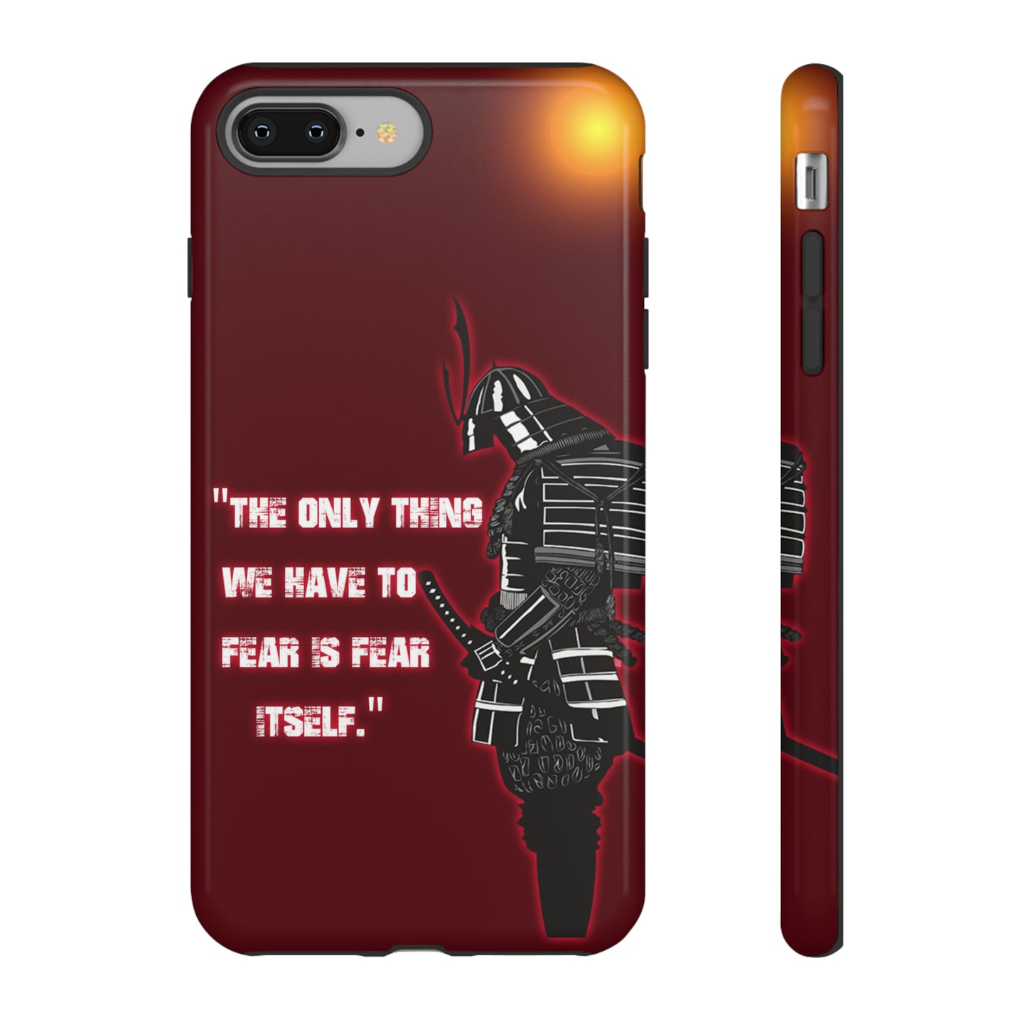 CaseHUB Samurai Famous Quotes Phone Case