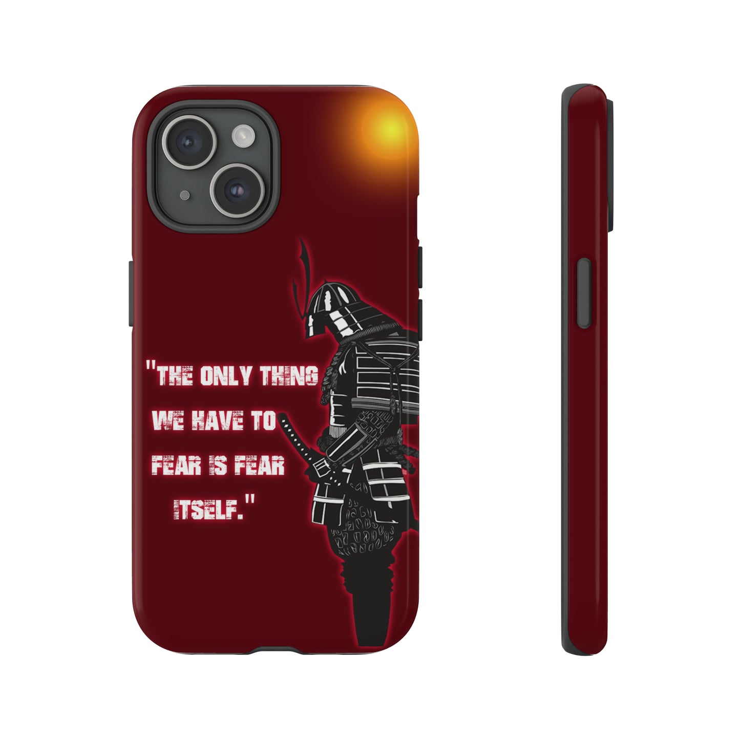 CaseHUB Samurai Famous Quotes Phone Case