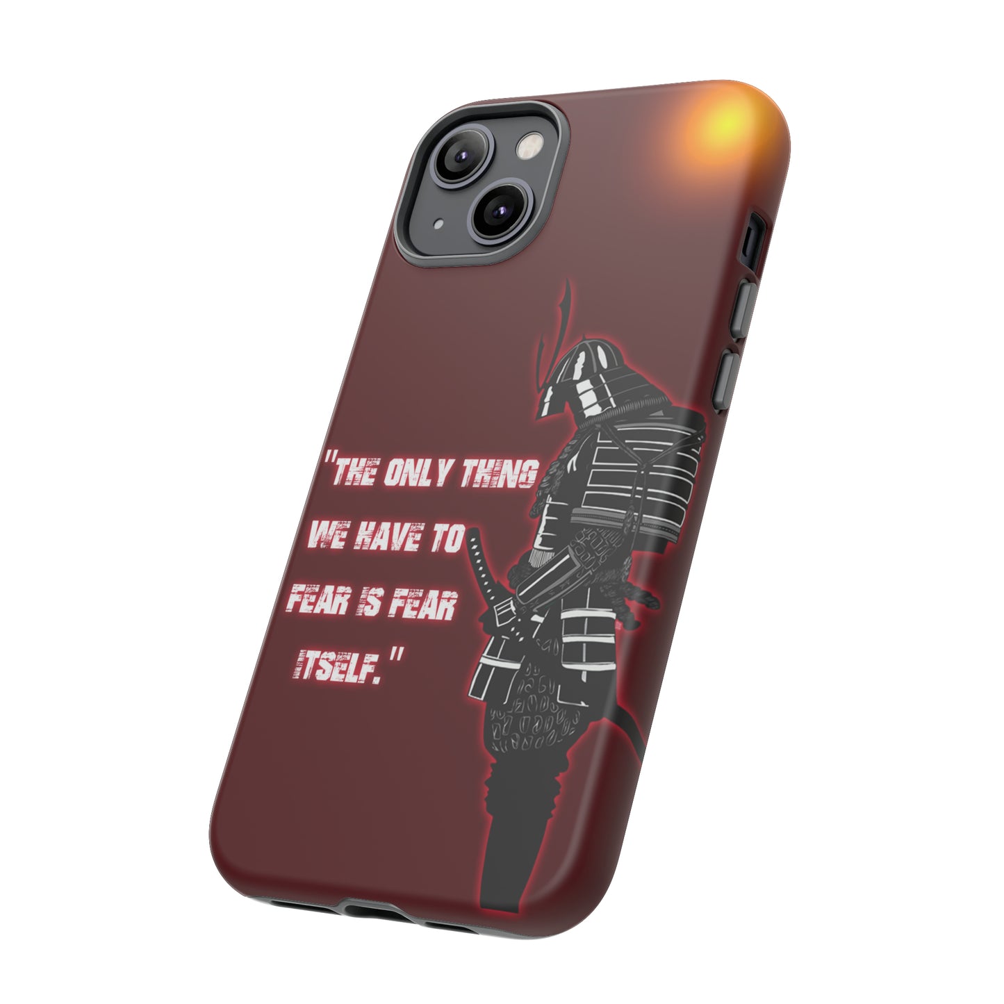 CaseHUB Samurai Famous Quotes Phone Case