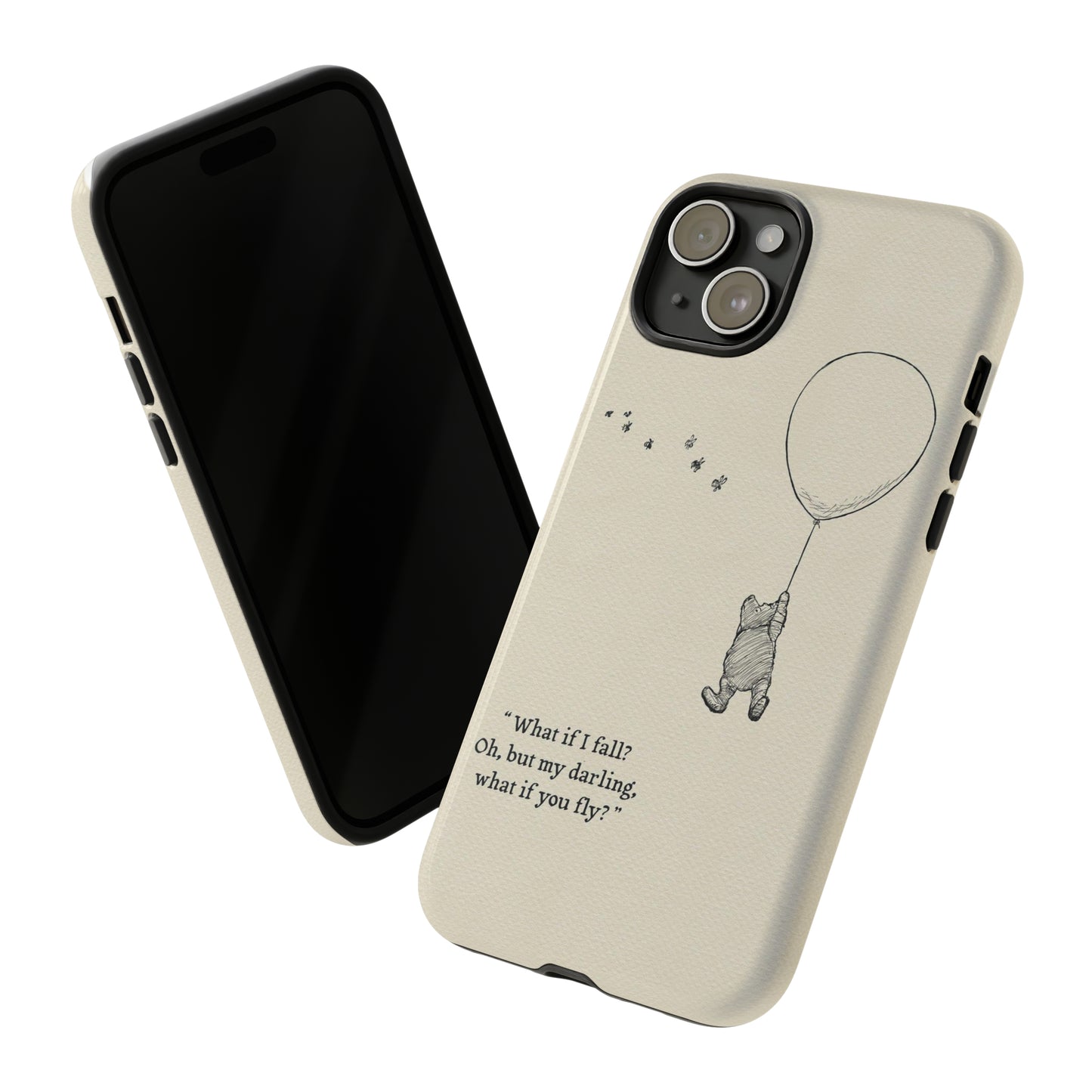 CaseHUB Little Bear Quote Phone Case