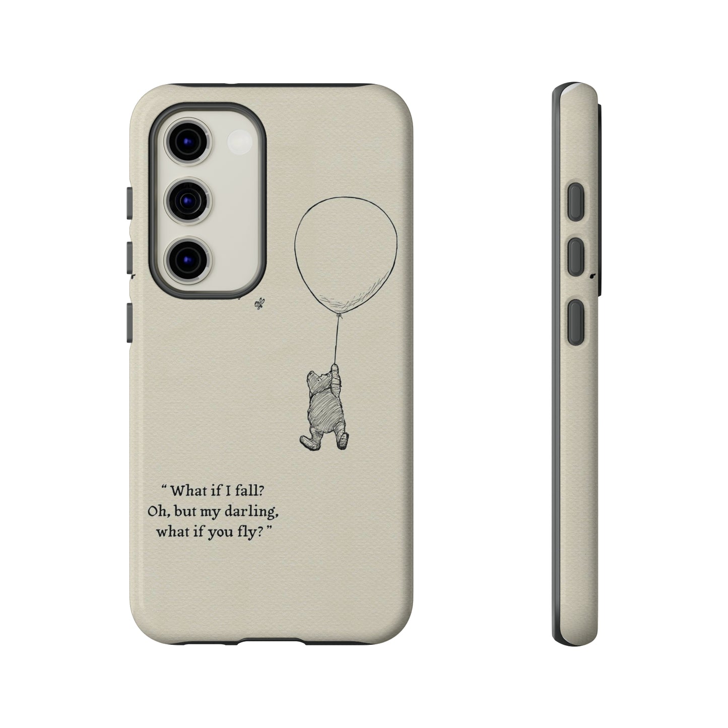 CaseHUB Little Bear Quote Phone Case