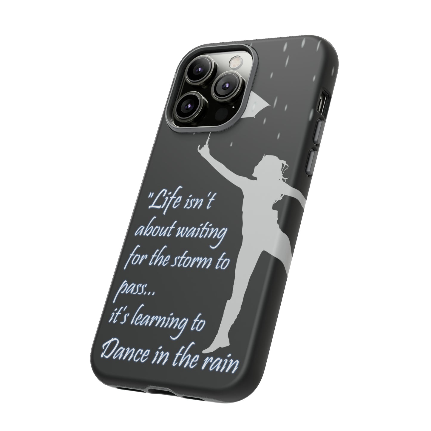 CaseHUB Lady in the Rain Phone Case