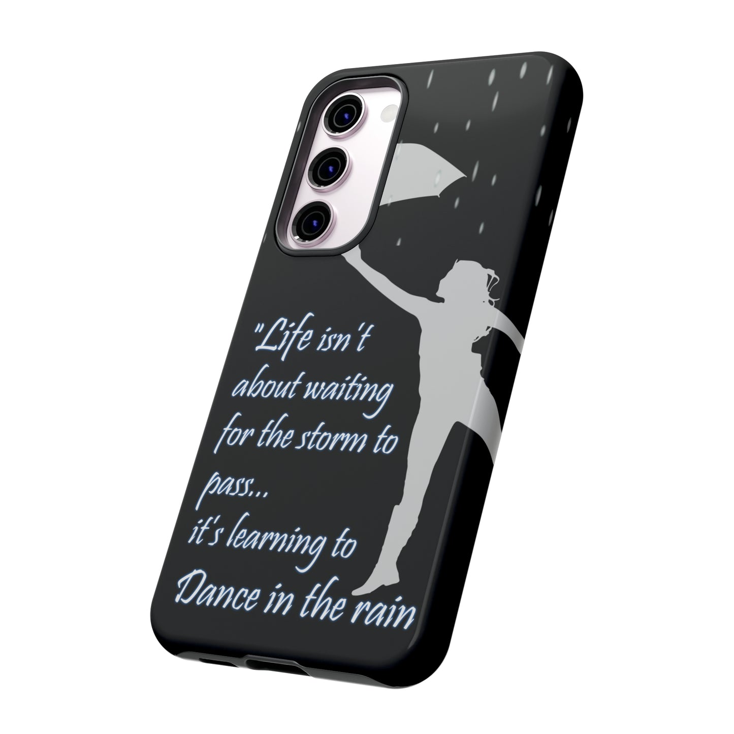 CaseHUB Lady in the Rain Phone Case