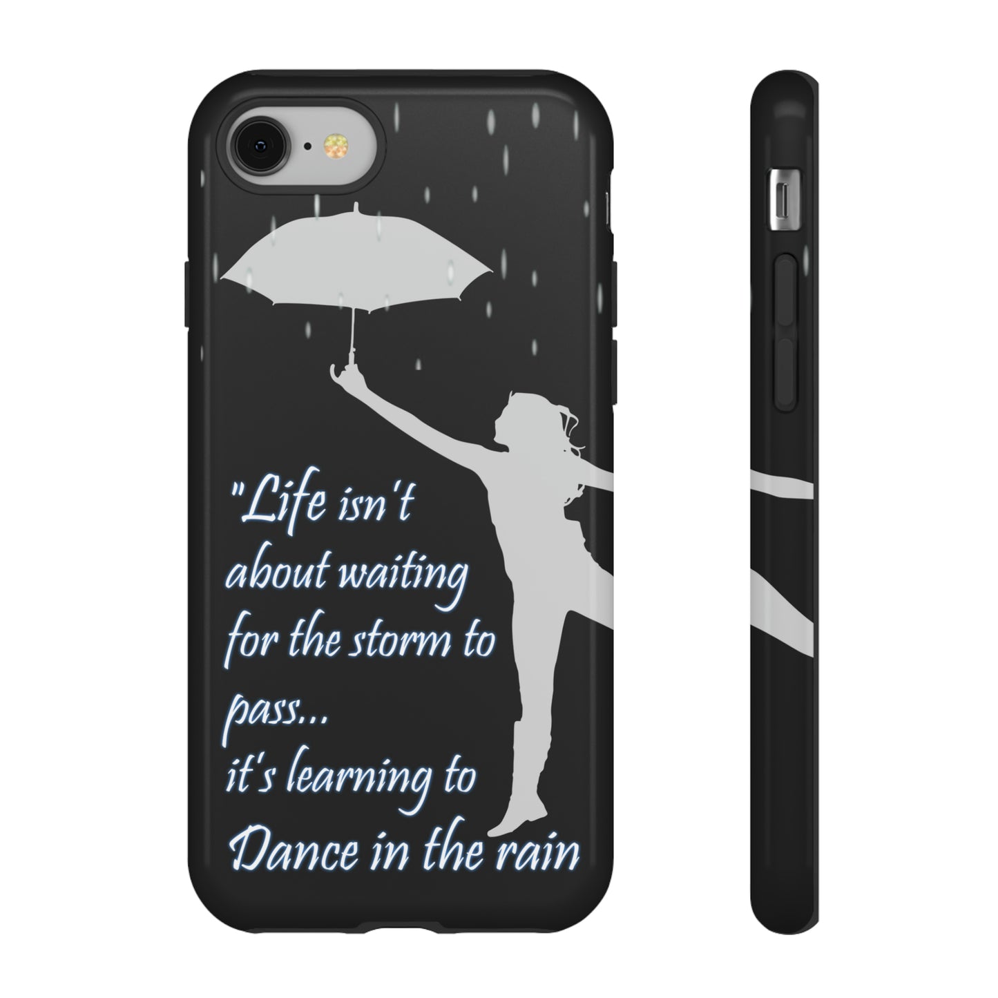 CaseHUB Lady in the Rain Phone Case