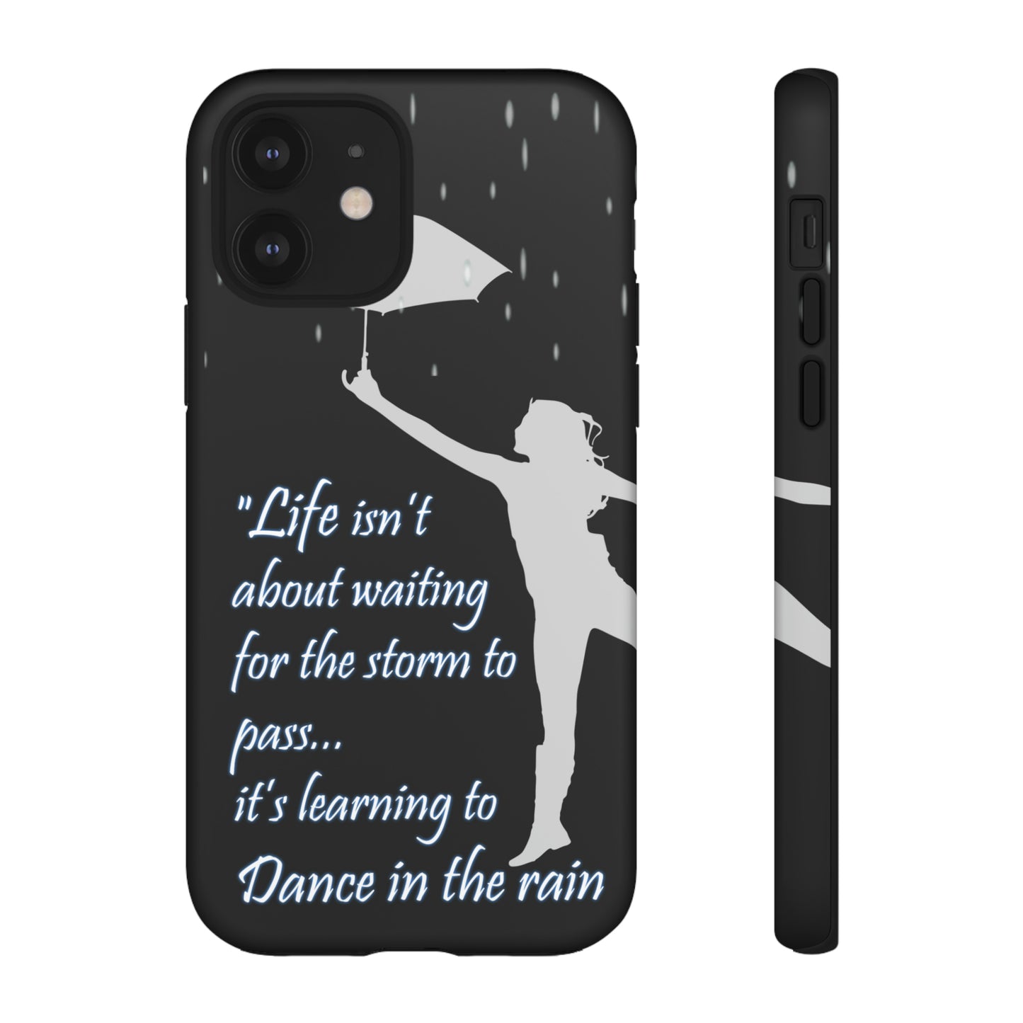 CaseHUB Lady in the Rain Phone Case