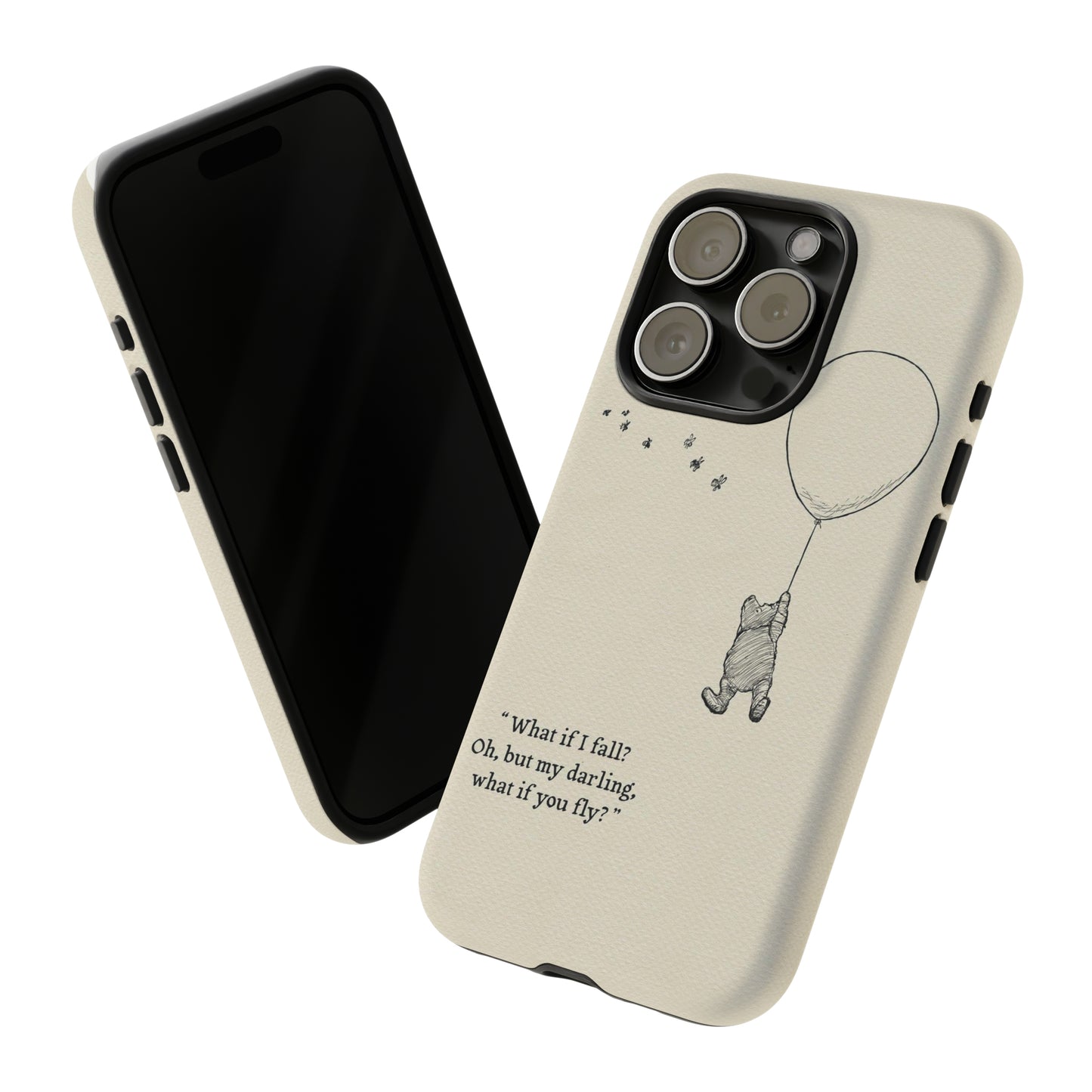 CaseHUB Little Bear Quote Phone Case