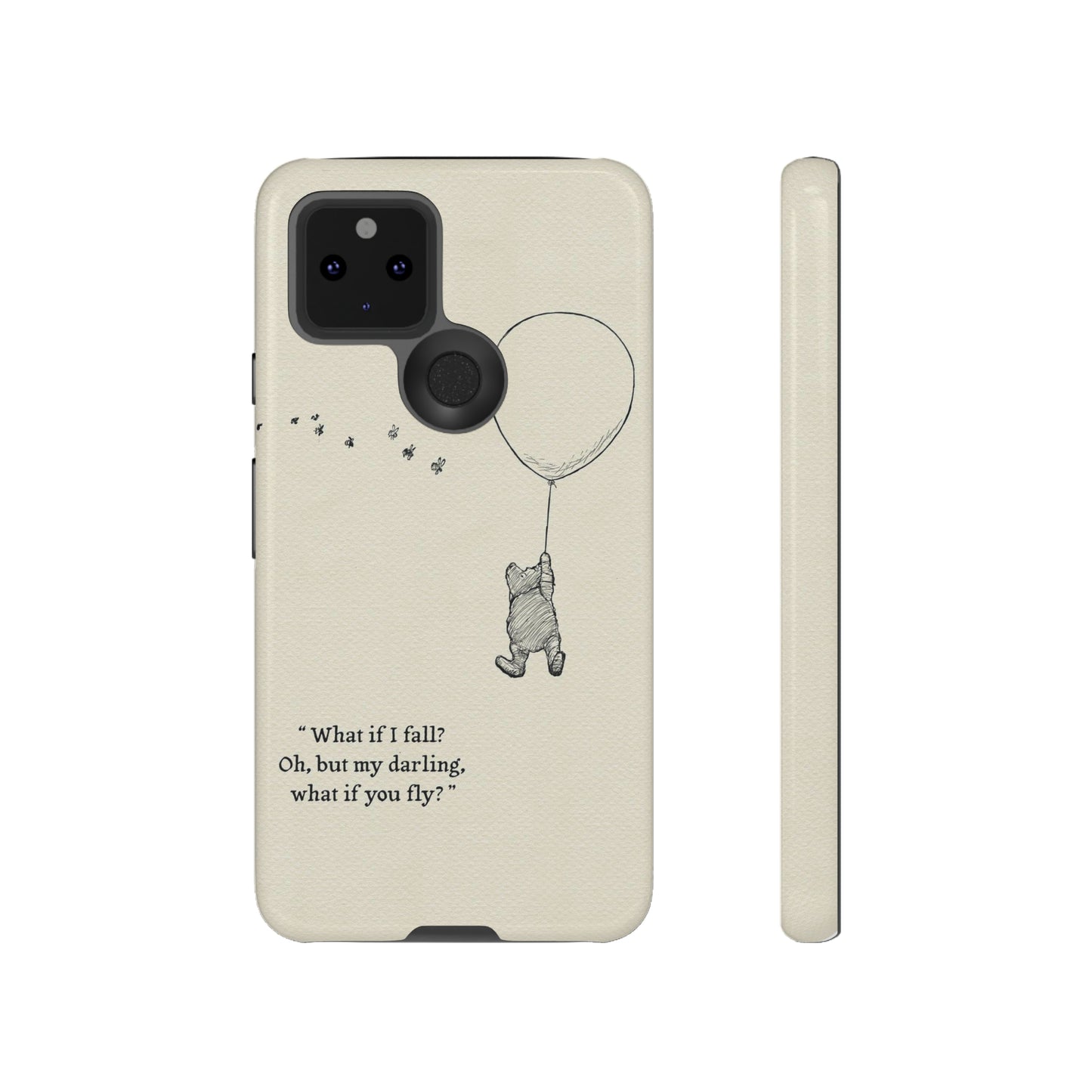 CaseHUB Little Bear Quote Phone Case