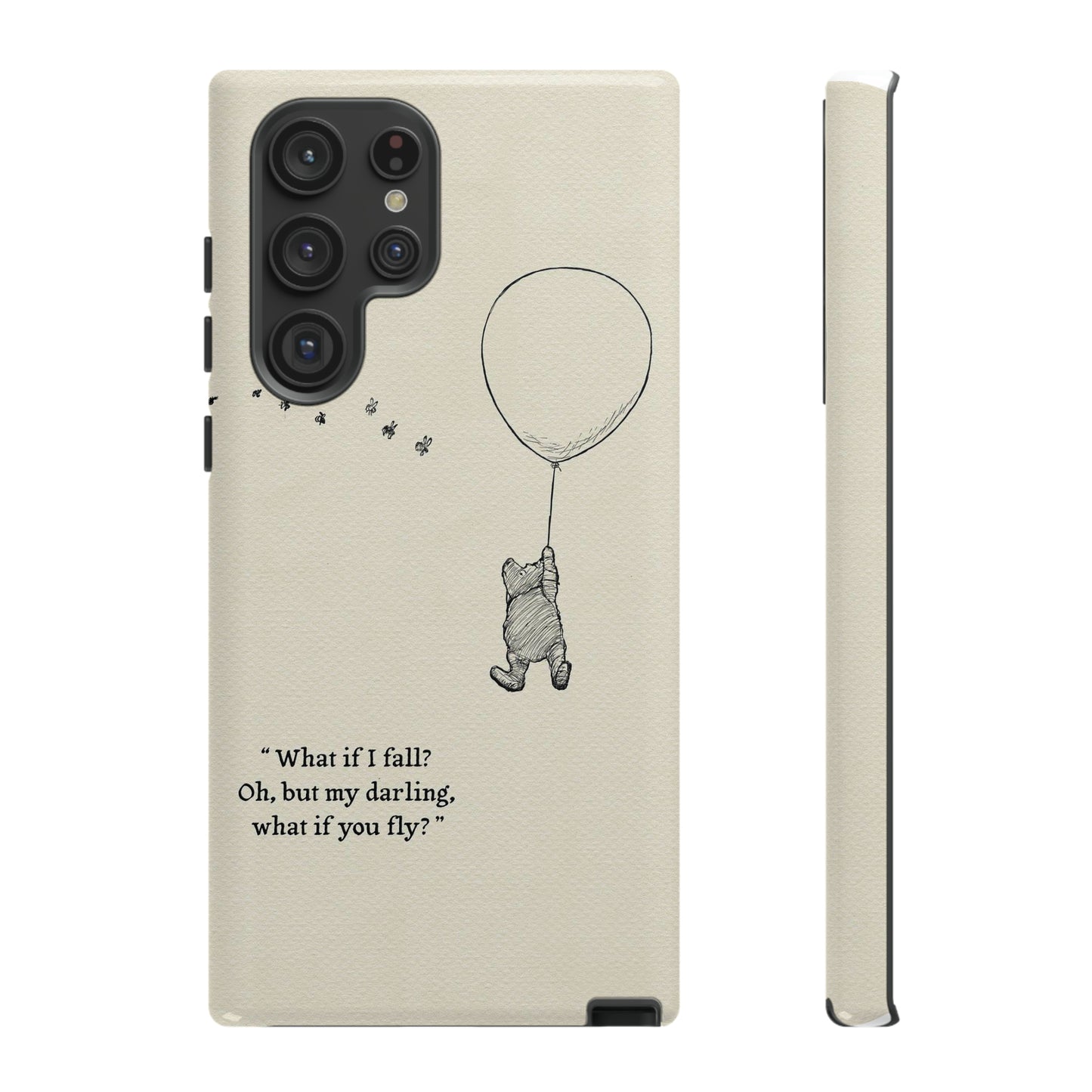 CaseHUB Little Bear Quote Phone Case
