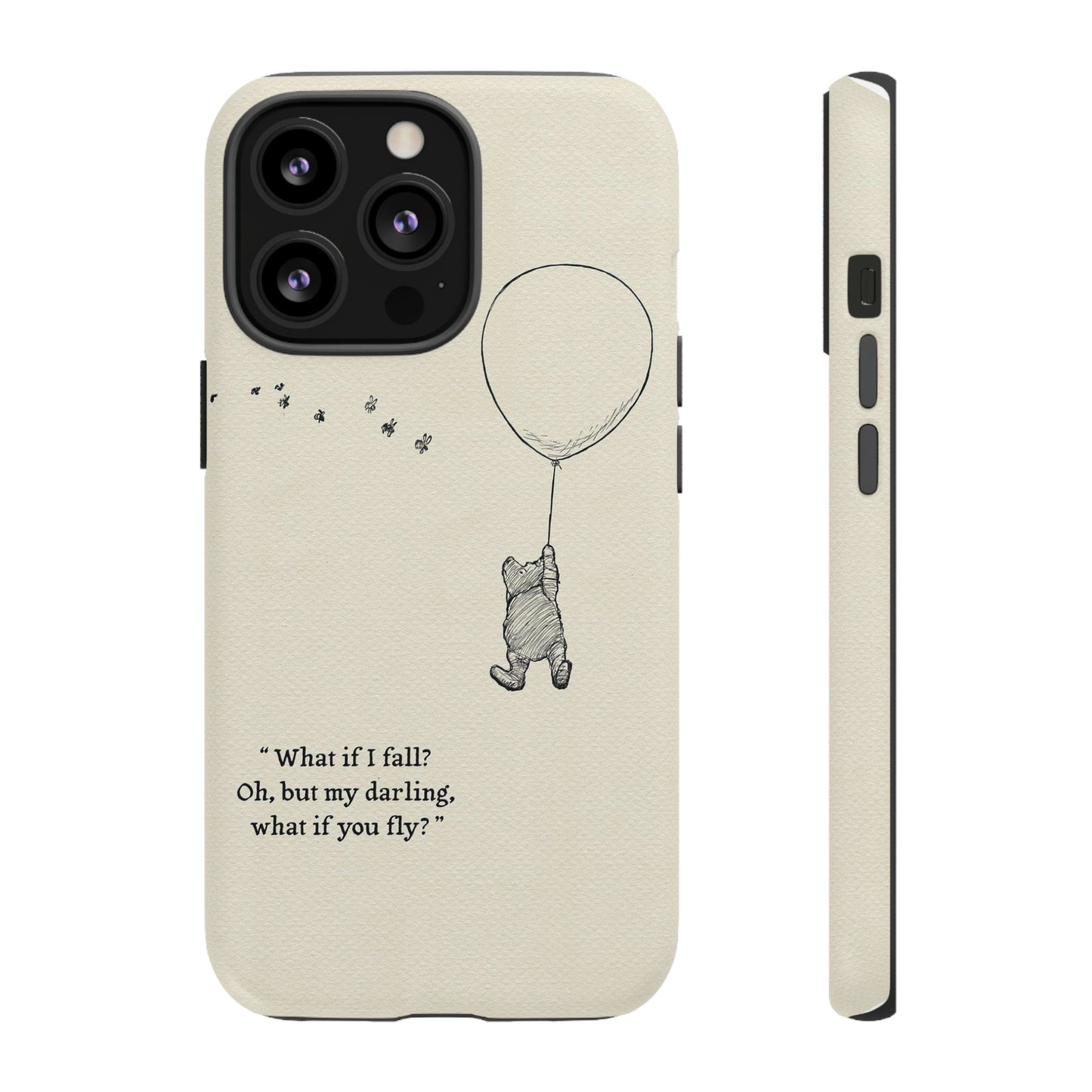 CaseHUB Little Bear Quote Phone Case