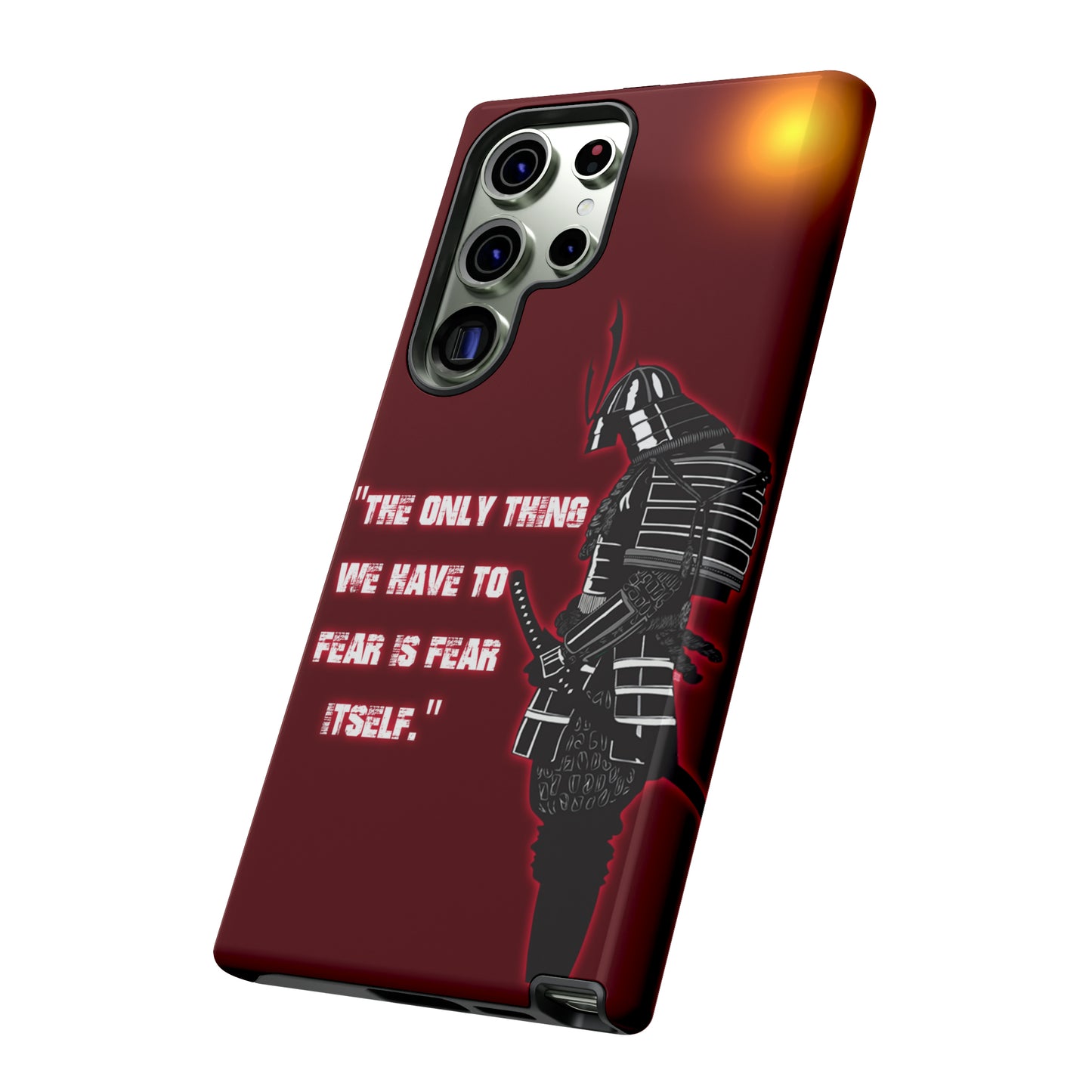 CaseHUB Samurai Famous Quotes Phone Case