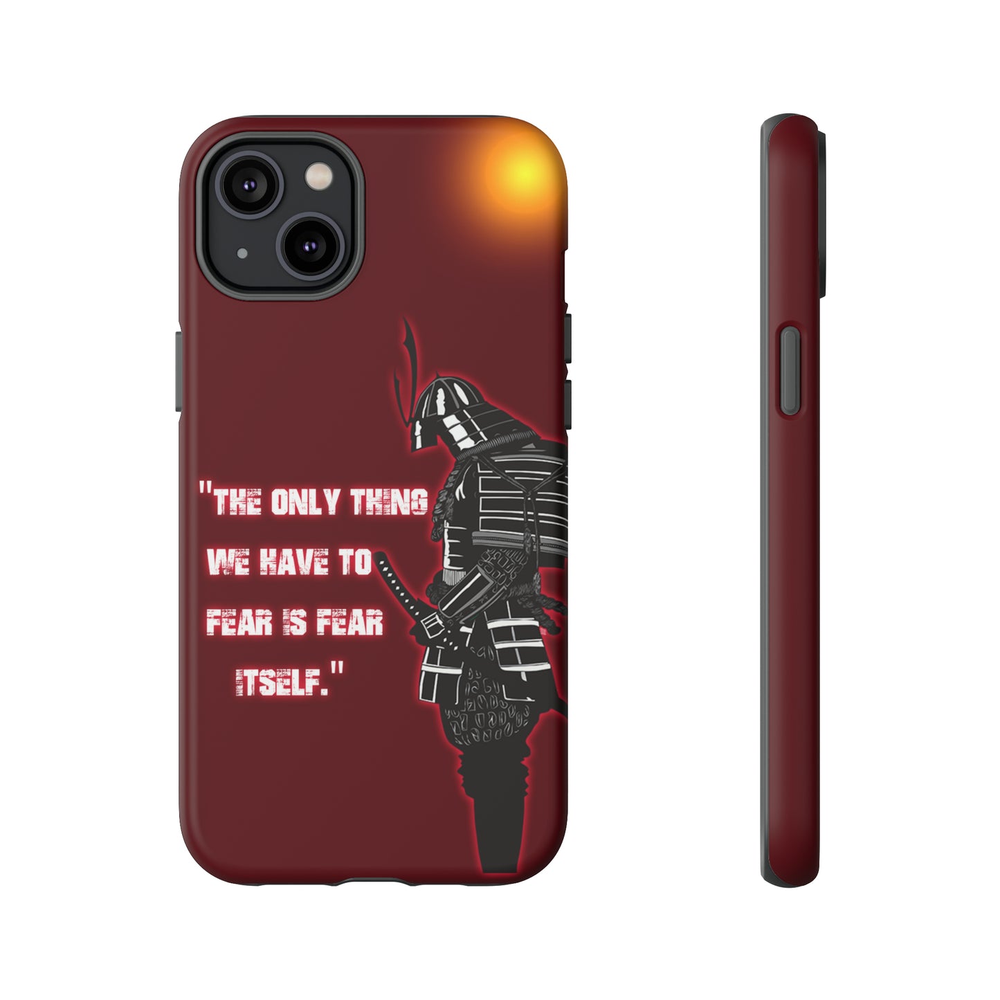 CaseHUB Samurai Famous Quotes Phone Case