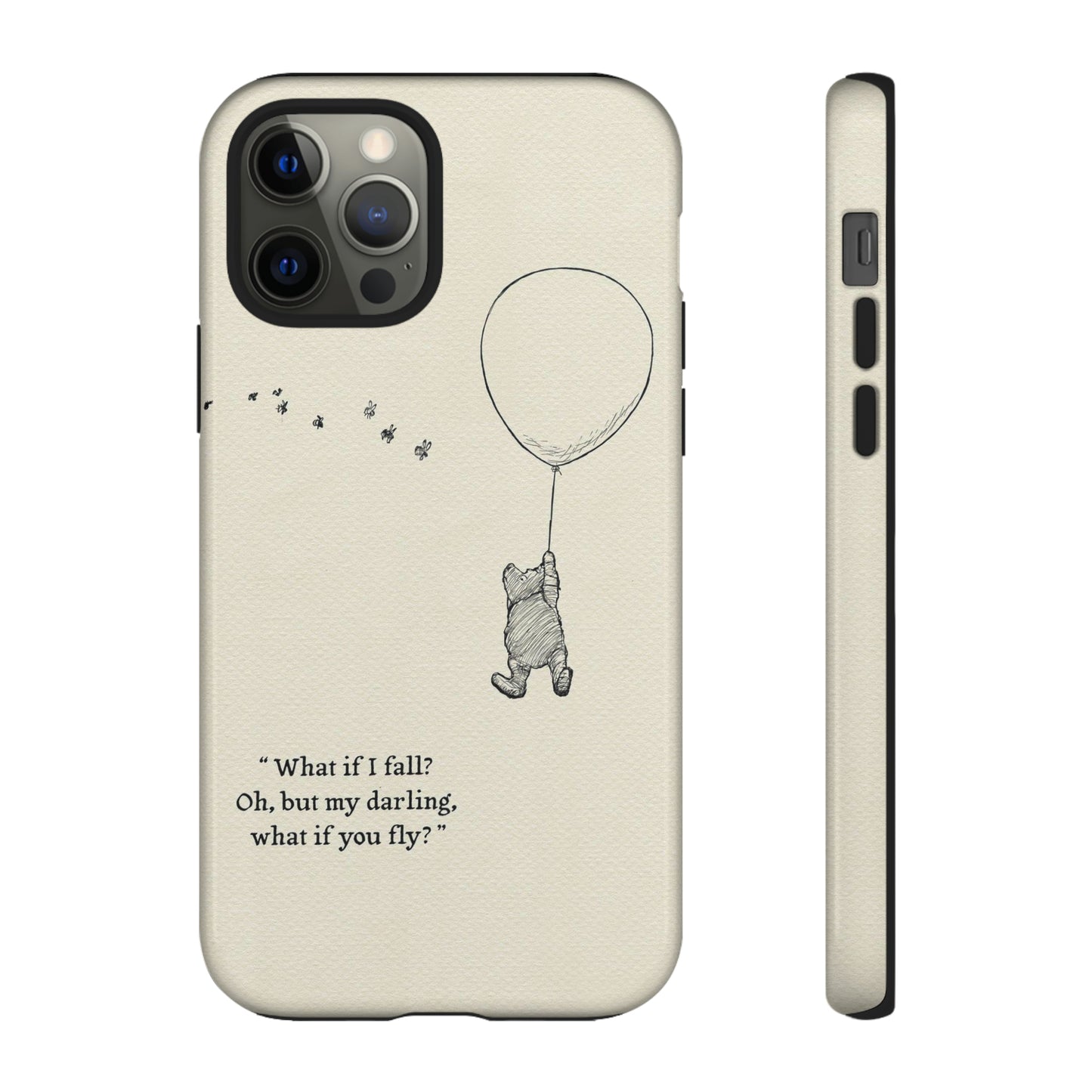CaseHUB Little Bear Quote Phone Case