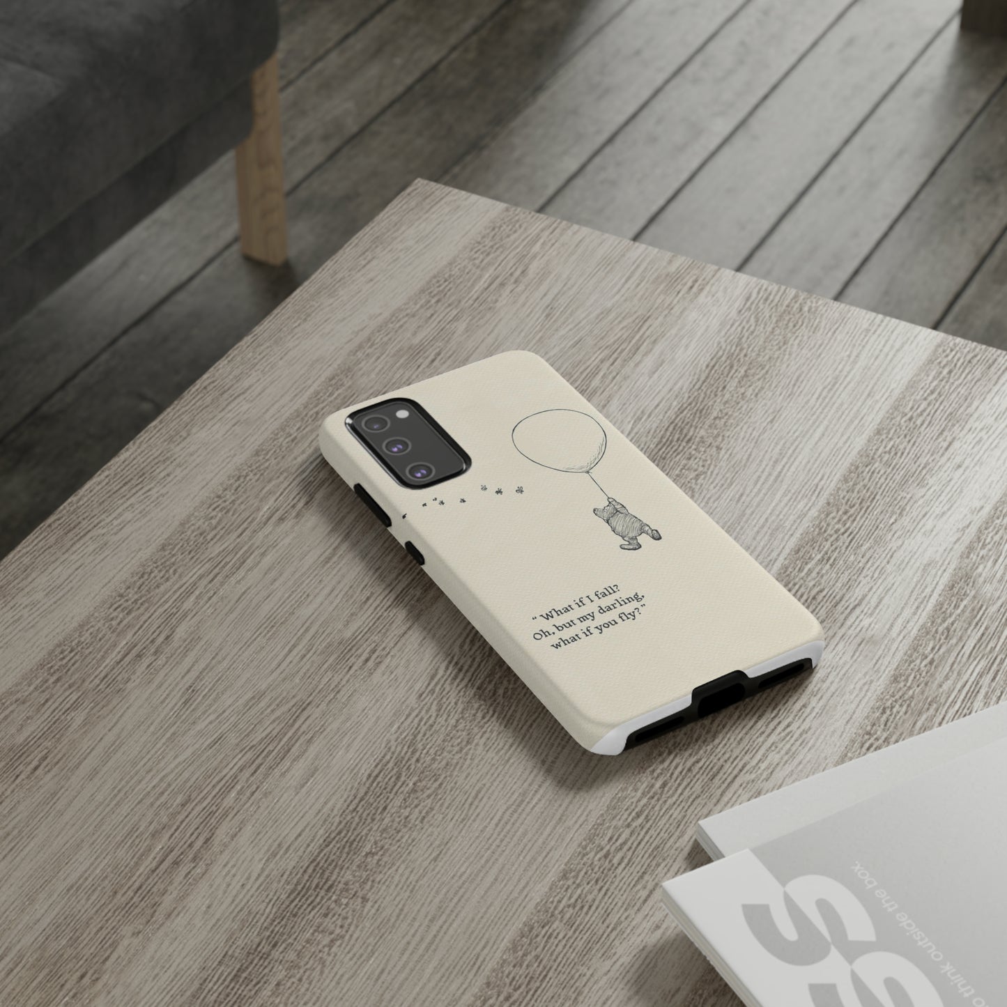 CaseHUB Little Bear Quote Phone Case