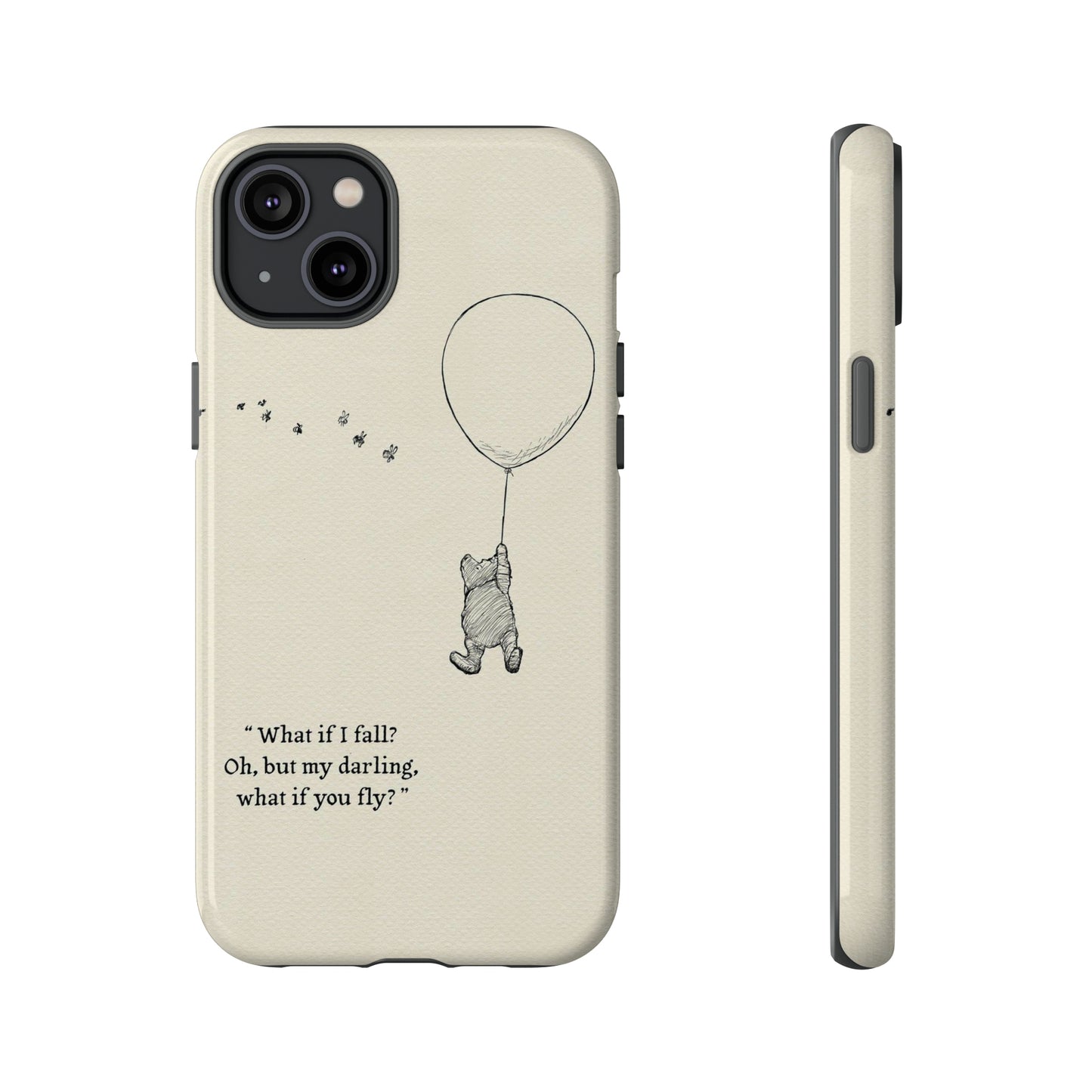 CaseHUB Little Bear Quote Phone Case
