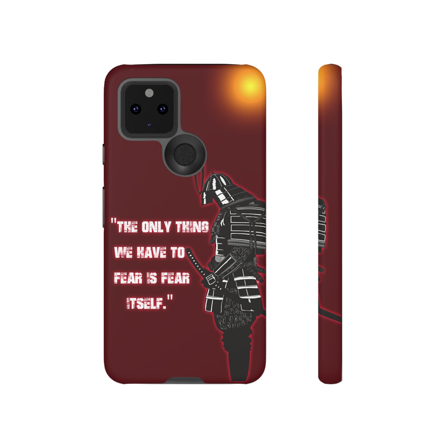 CaseHUB Samurai Famous Quotes Phone Case