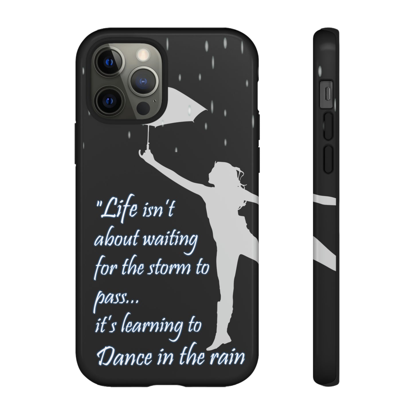 CaseHUB Lady in the Rain Phone Case