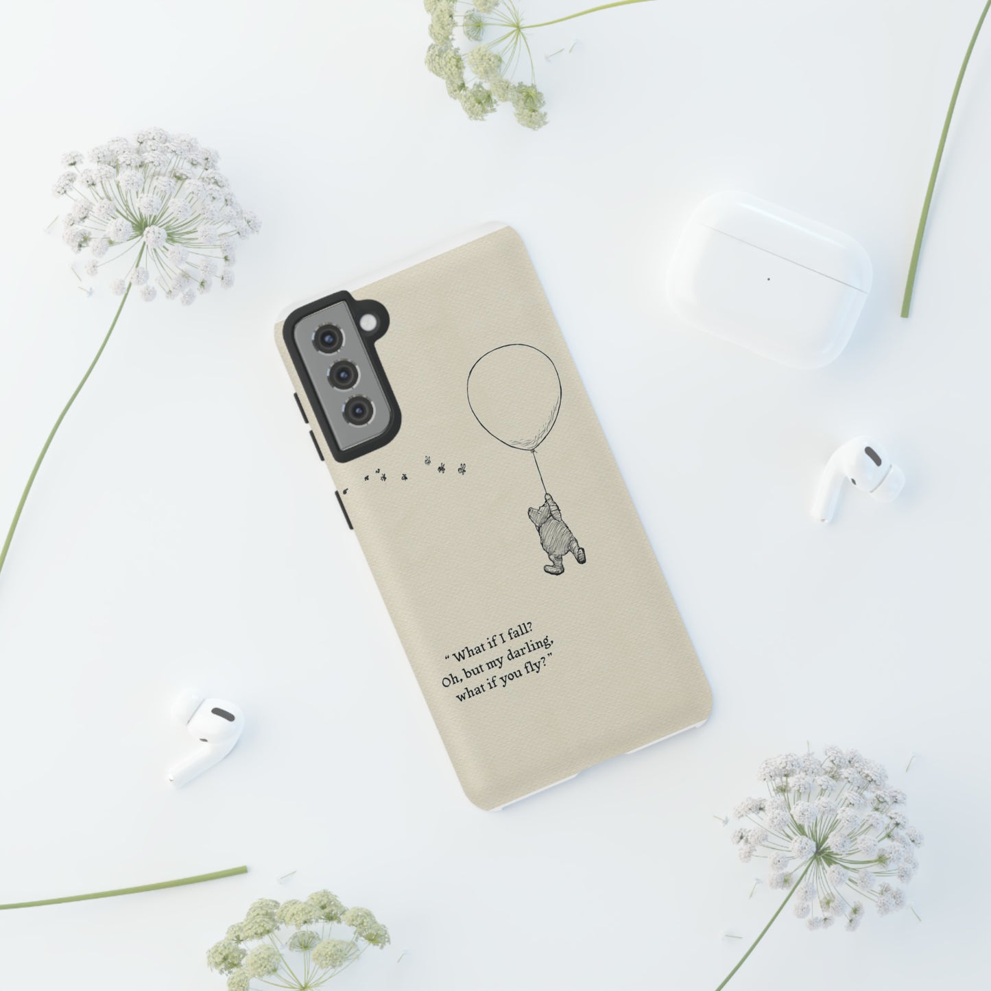 CaseHUB Little Bear Quote Phone Case